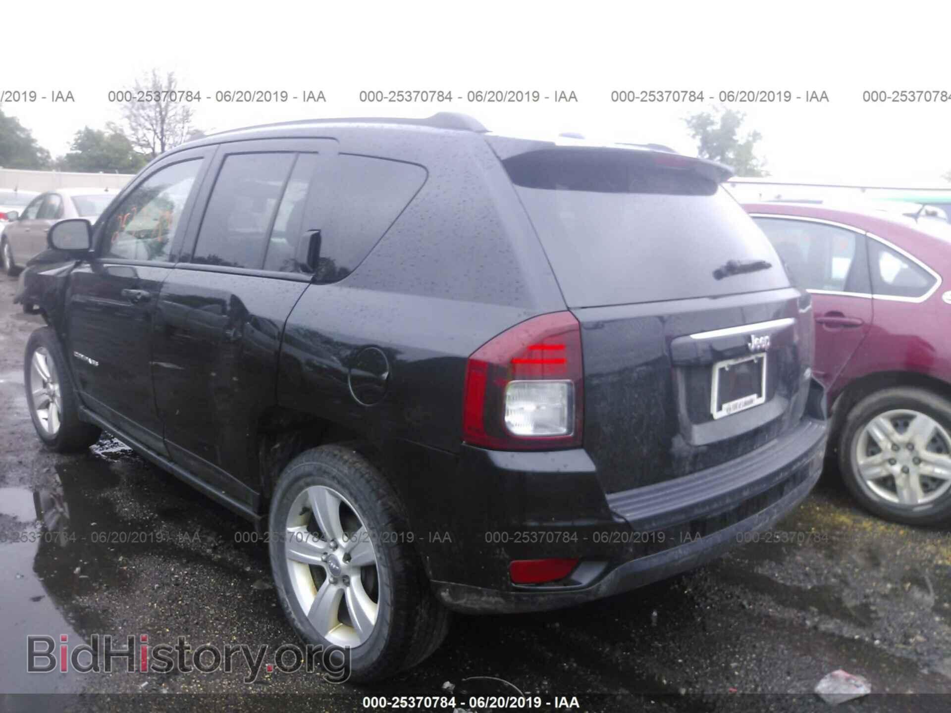 2014 JEEP COMPASS - VIN: 1C4NJCEB5ED849622 - Photo 3
