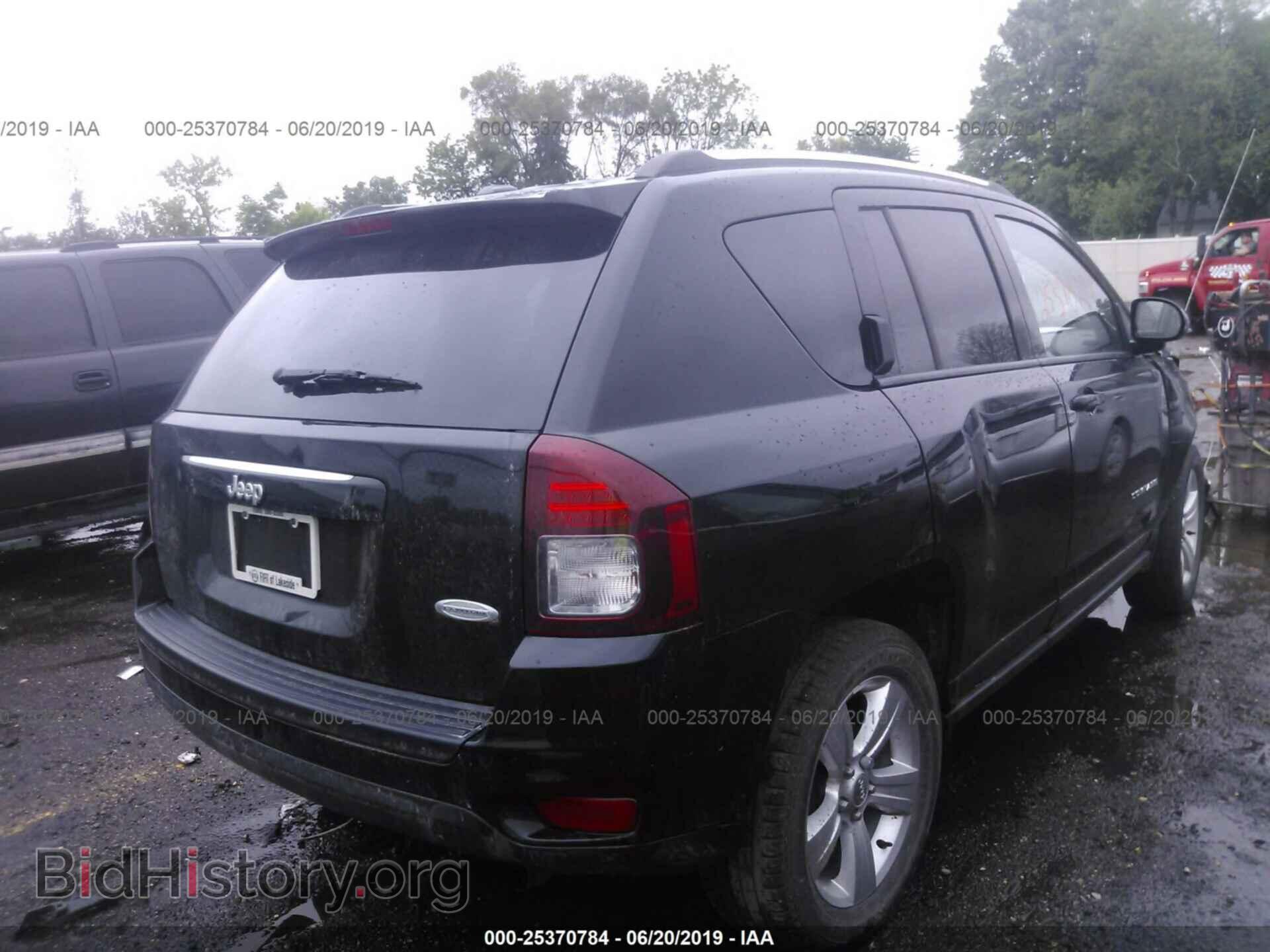 2014 JEEP COMPASS - VIN: 1C4NJCEB5ED849622 - Photo 4