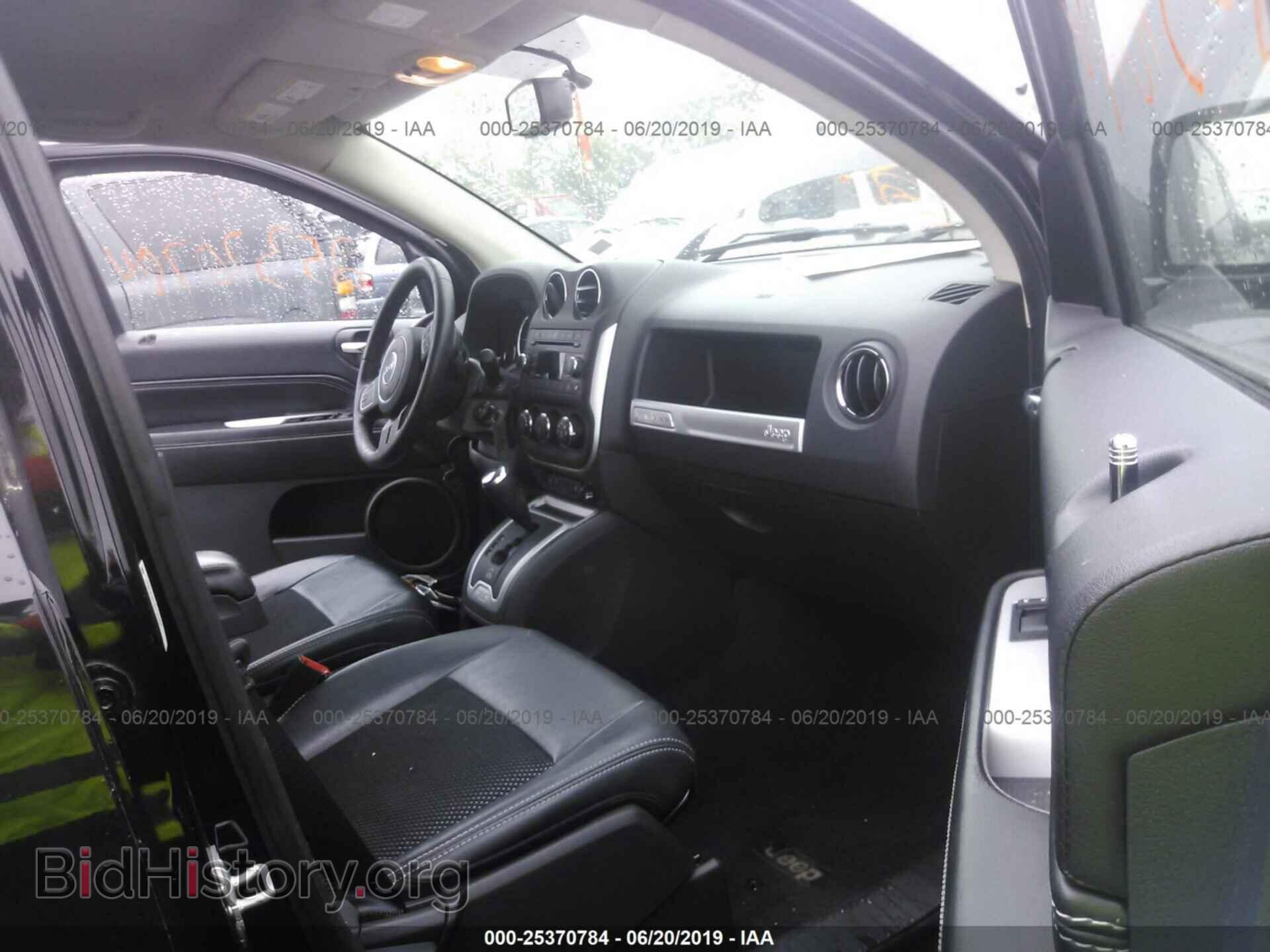2014 JEEP COMPASS - VIN: 1C4NJCEB5ED849622 - Photo 5