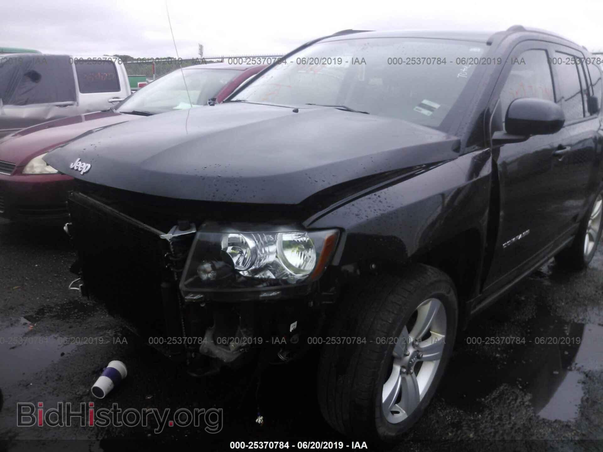 2014 JEEP COMPASS - VIN: 1C4NJCEB5ED849622 - Photo 6