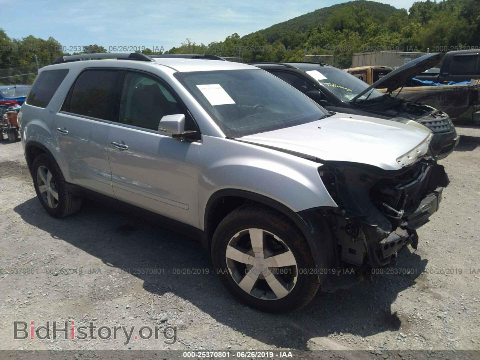 Фотография 1GKKRRED0CJ126053 - GMC ACADIA 2012