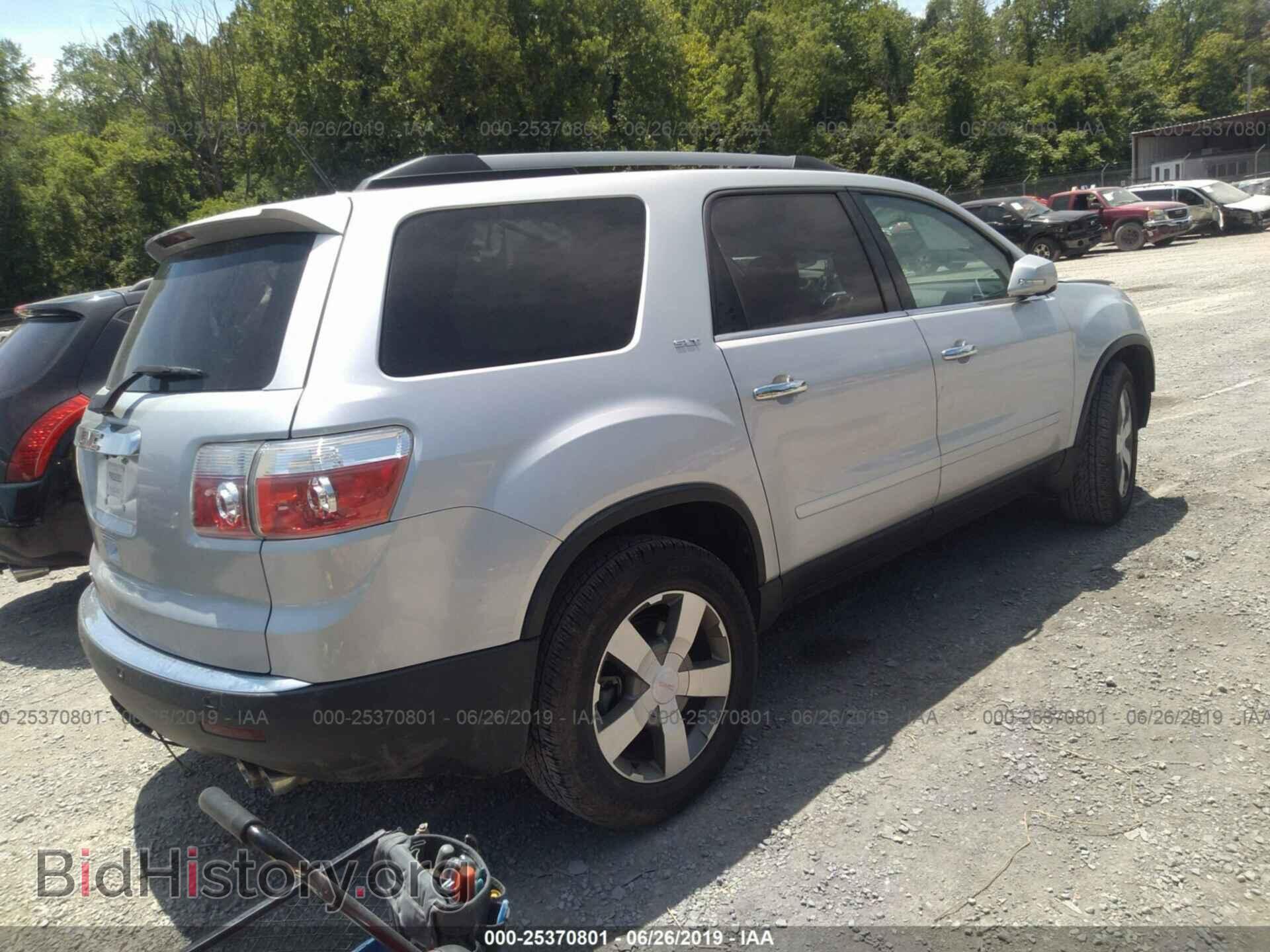 2012 GMC ACADIA - VIN: 1GKKRRED0CJ126053 - Фото 4