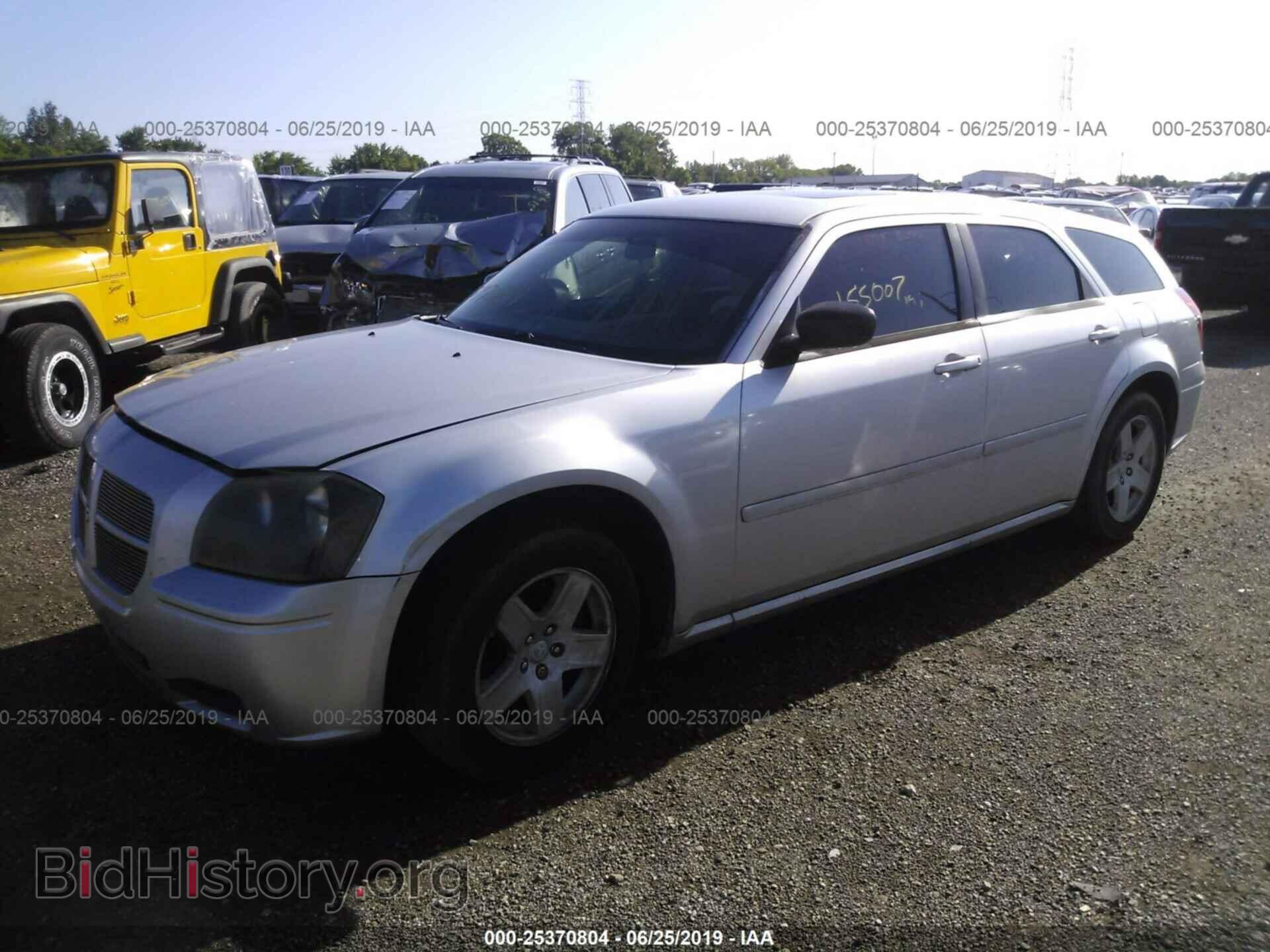 2005 DODGE MAGNUM - VIN: 2D4FV48V95H112868 - Фото 2