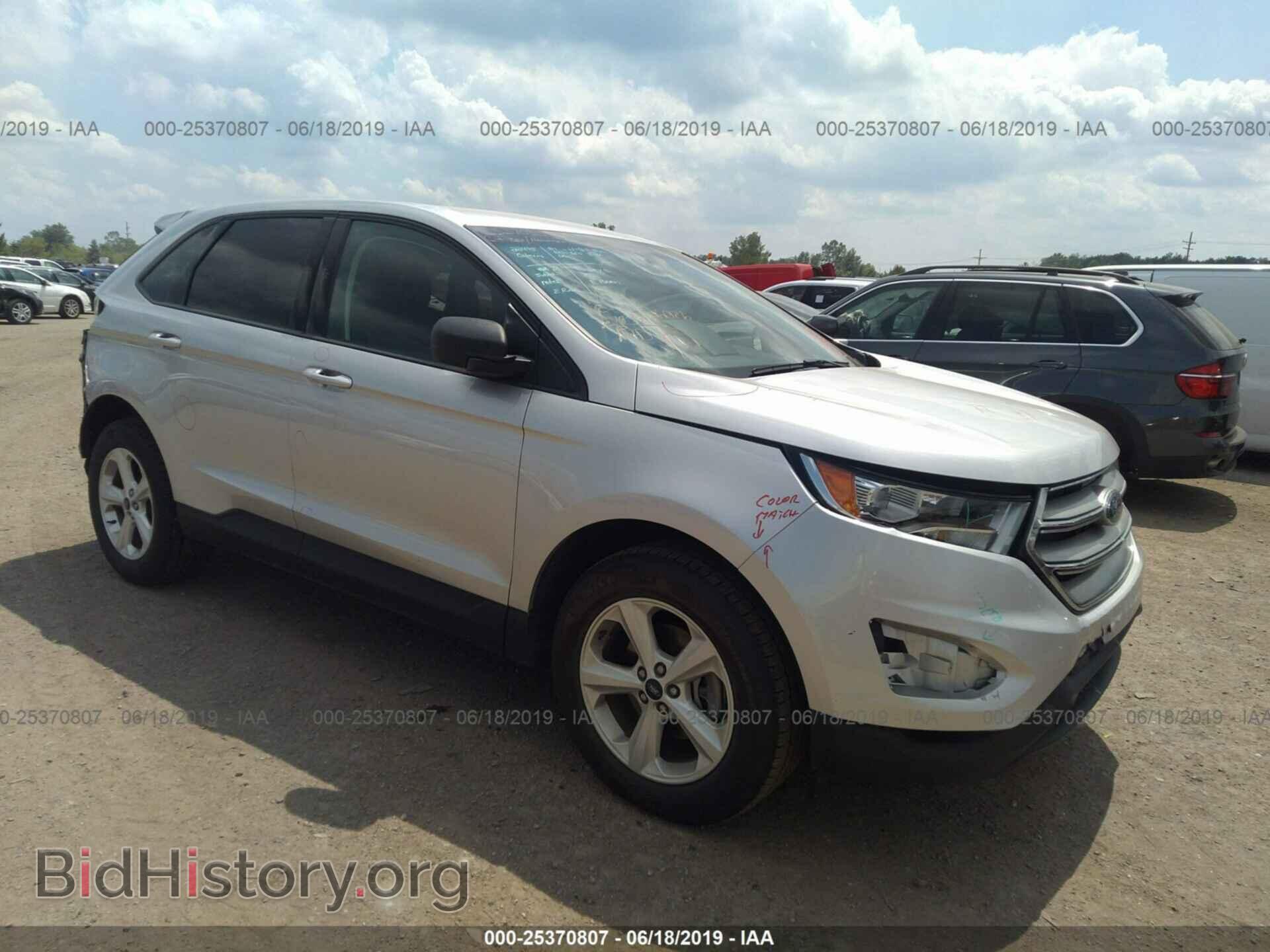 Фотография 2FMPK3G9XGBB57554 - FORD EDGE 2016
