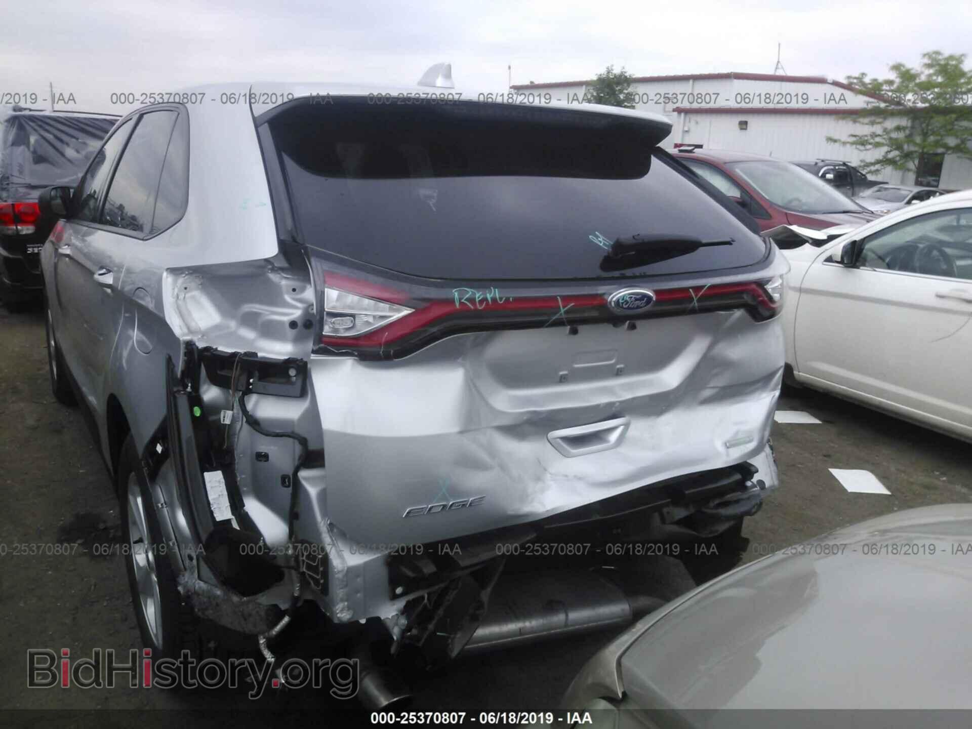 2016 FORD EDGE - VIN: 2FMPK3G9XGBB57554 - Фото 6