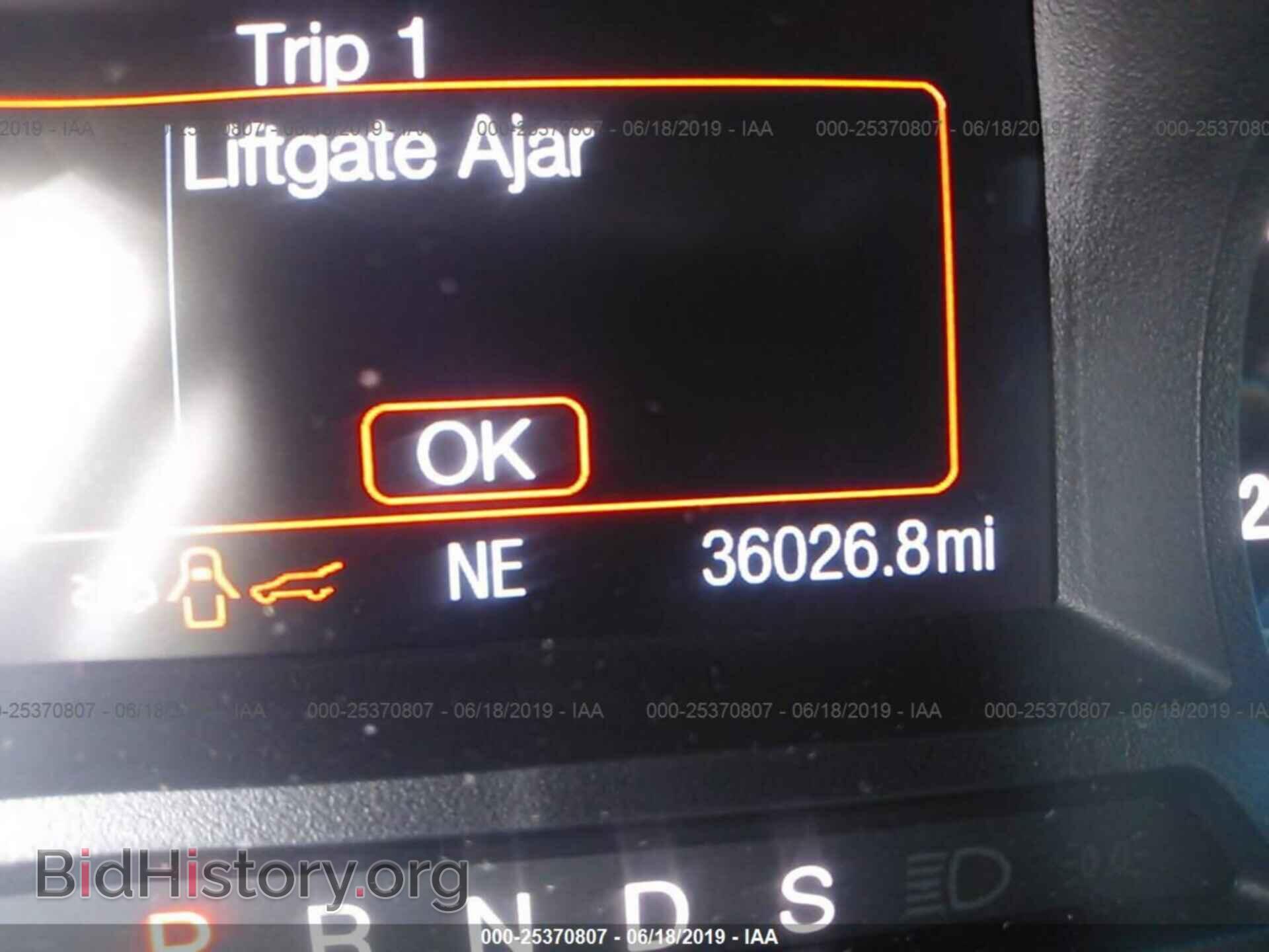 2016 FORD EDGE - VIN: 2FMPK3G9XGBB57554 - Фото 7