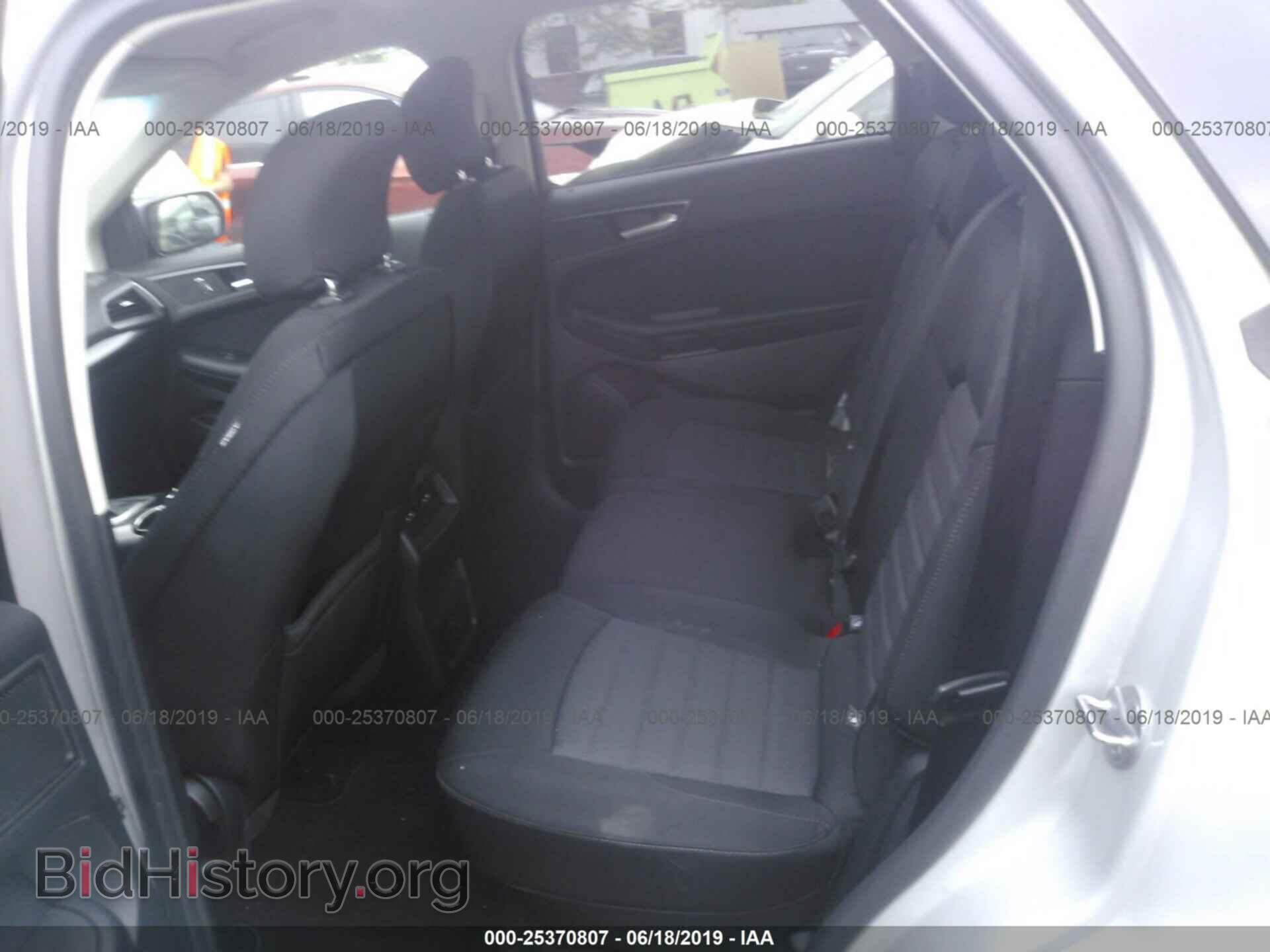 2016 FORD EDGE - VIN: 2FMPK3G9XGBB57554 - Фото 8