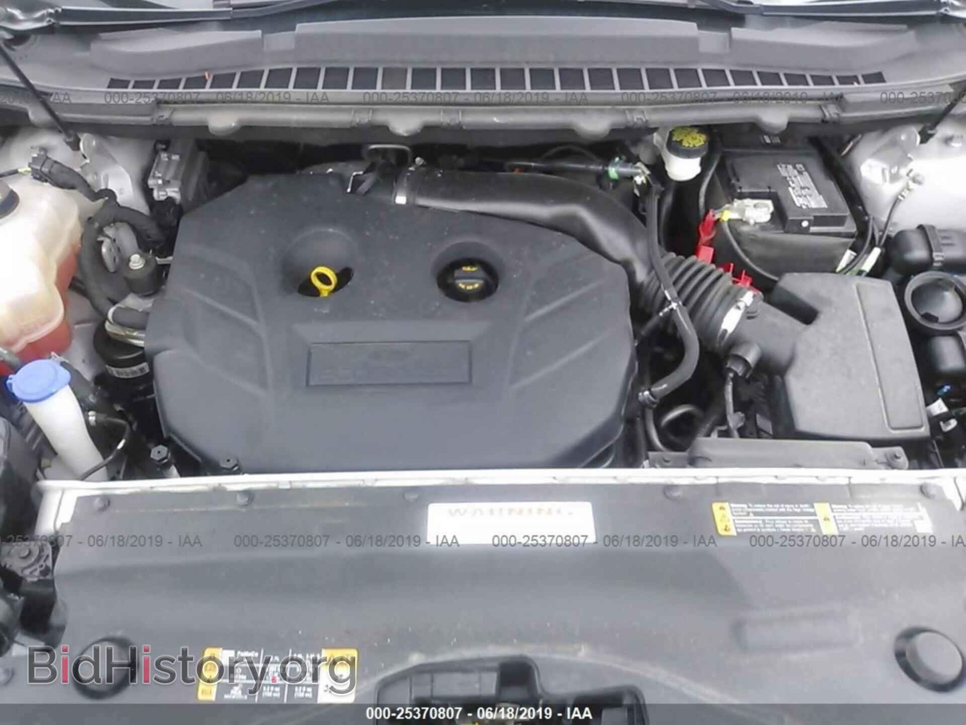 2016 FORD EDGE - VIN: 2FMPK3G9XGBB57554 - Фото 10