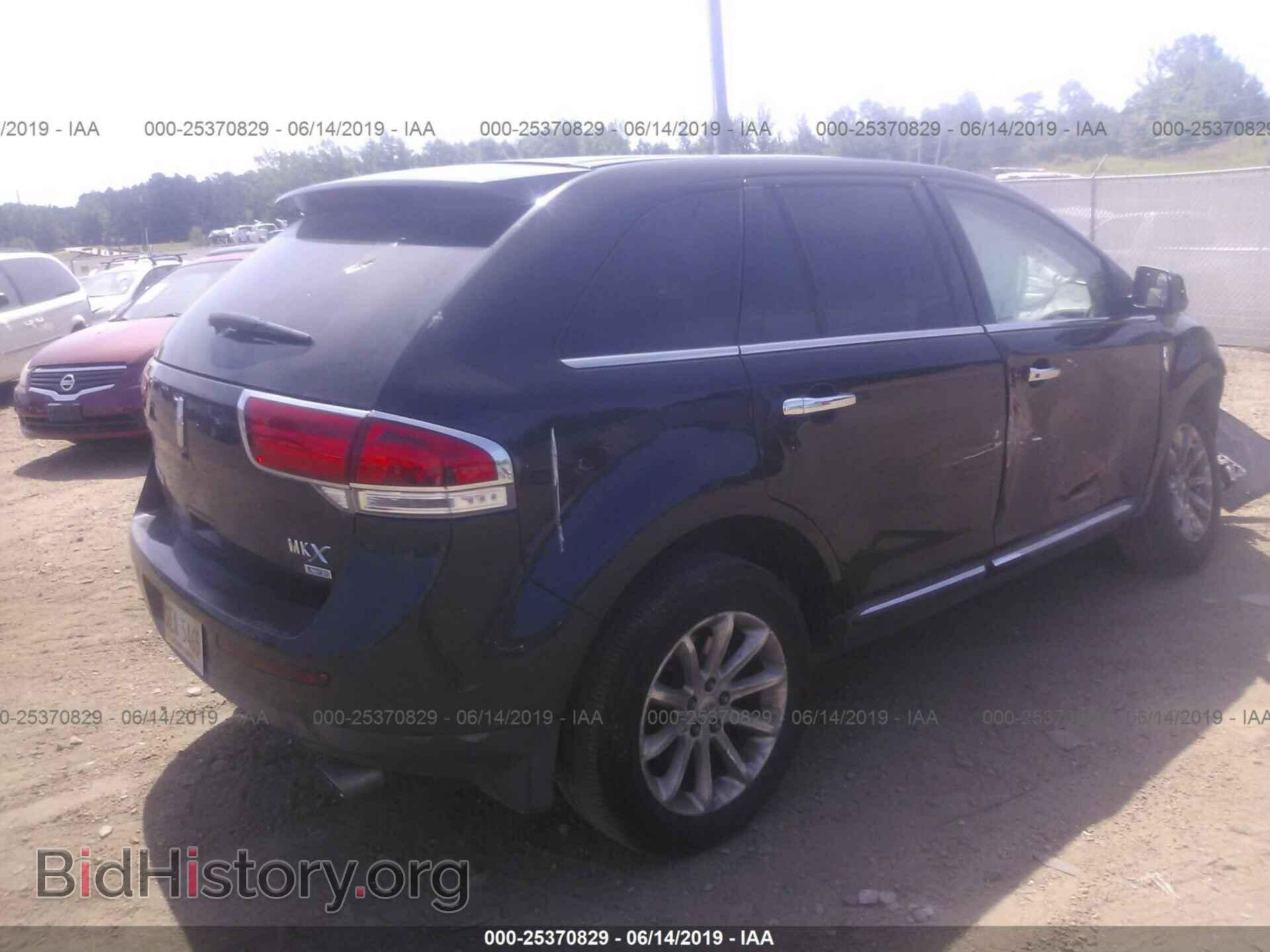 2011 LINCOLN MKX - VIN: 2LMDJ8JK0BBJ03174 - Фото 4