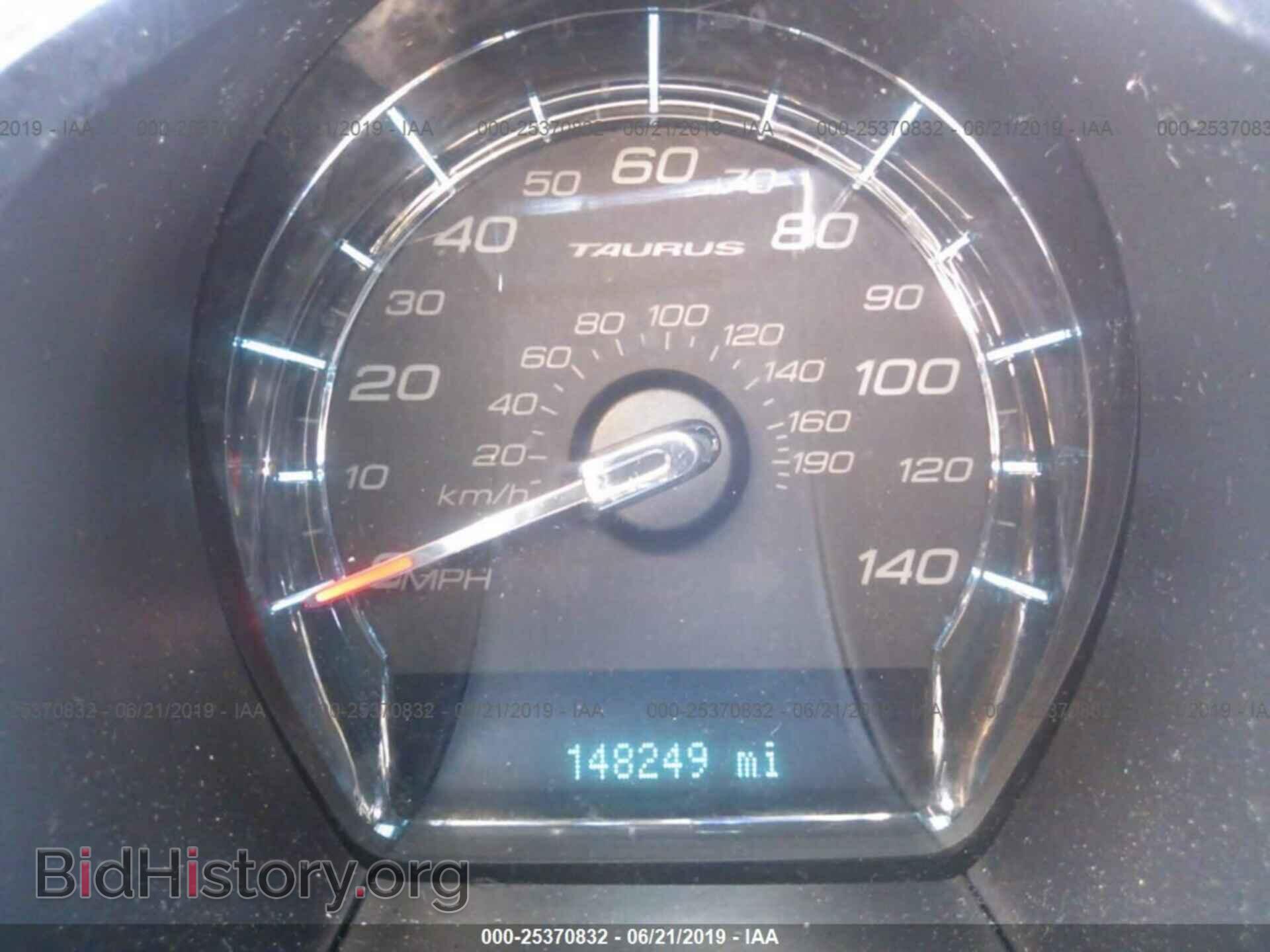 2011 FORD TAURUS - VIN: 1FAHP2KT0BG159067 - Фото 7