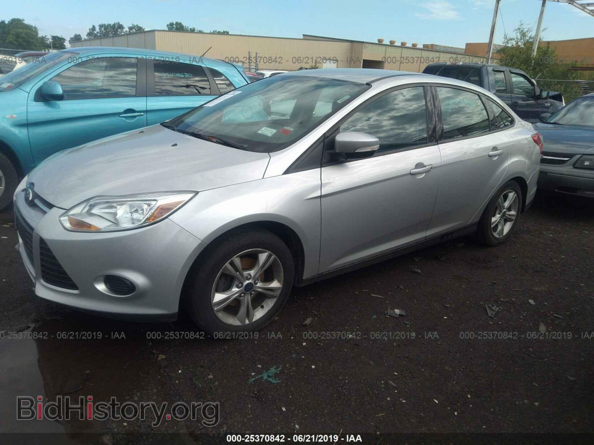 2014 FORD FOCUS - VIN: 1FADP3F26EL193693 - Photo 2