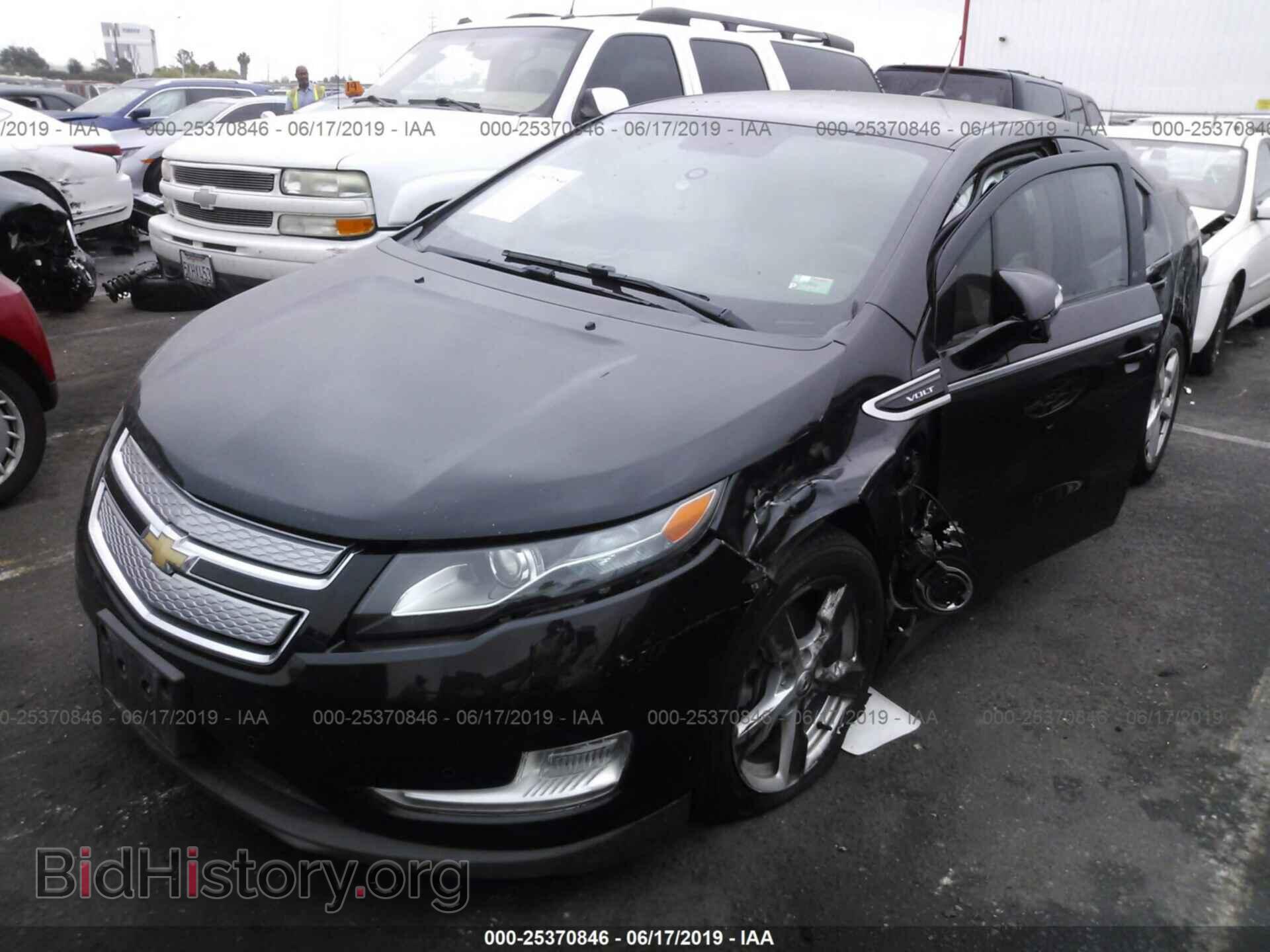 2012 CHEVROLET VOLT - VIN: 1G1RD6E49CU123960 - Фото 2