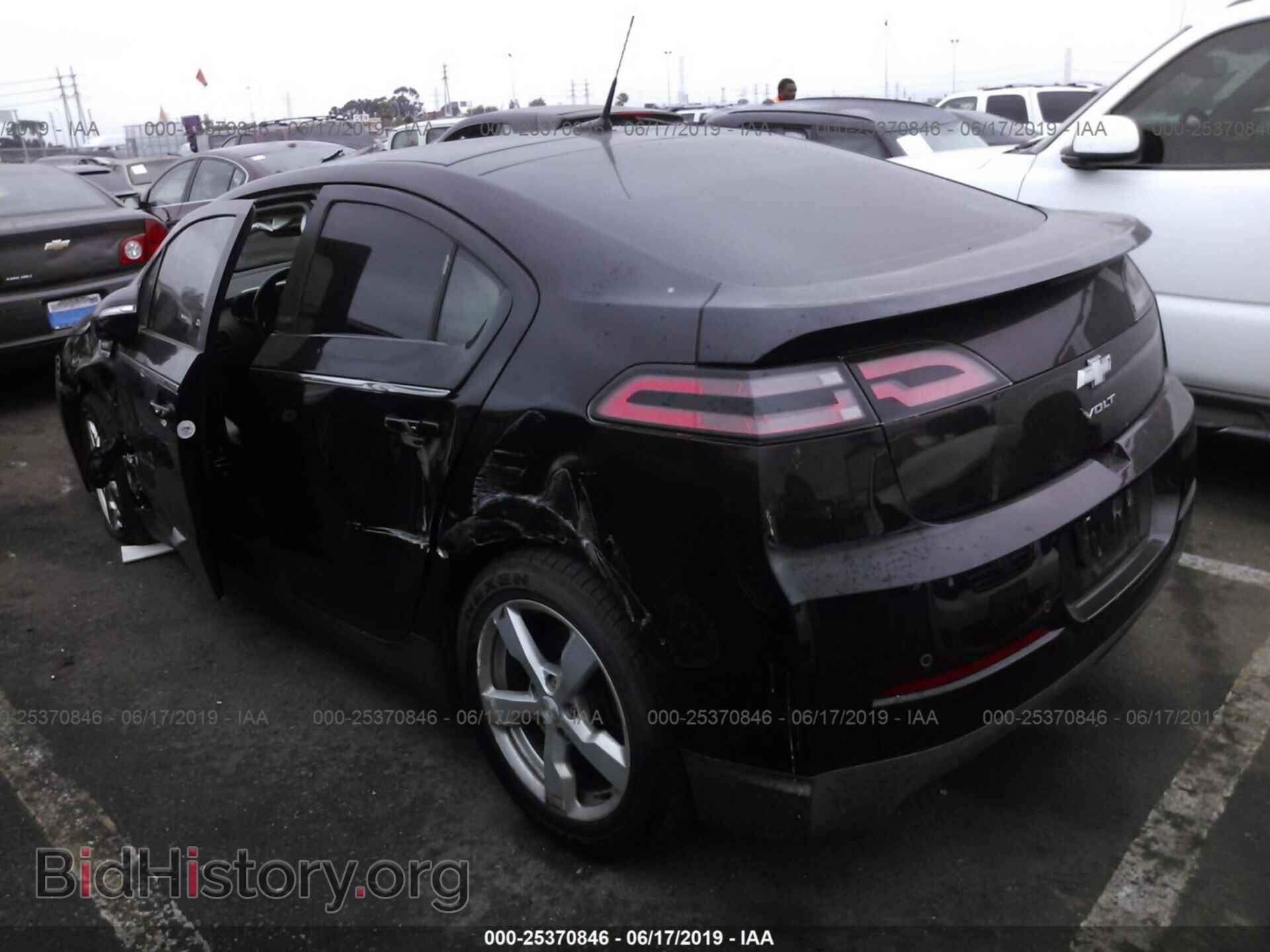 2012 CHEVROLET VOLT - VIN: 1G1RD6E49CU123960 - Фото 3