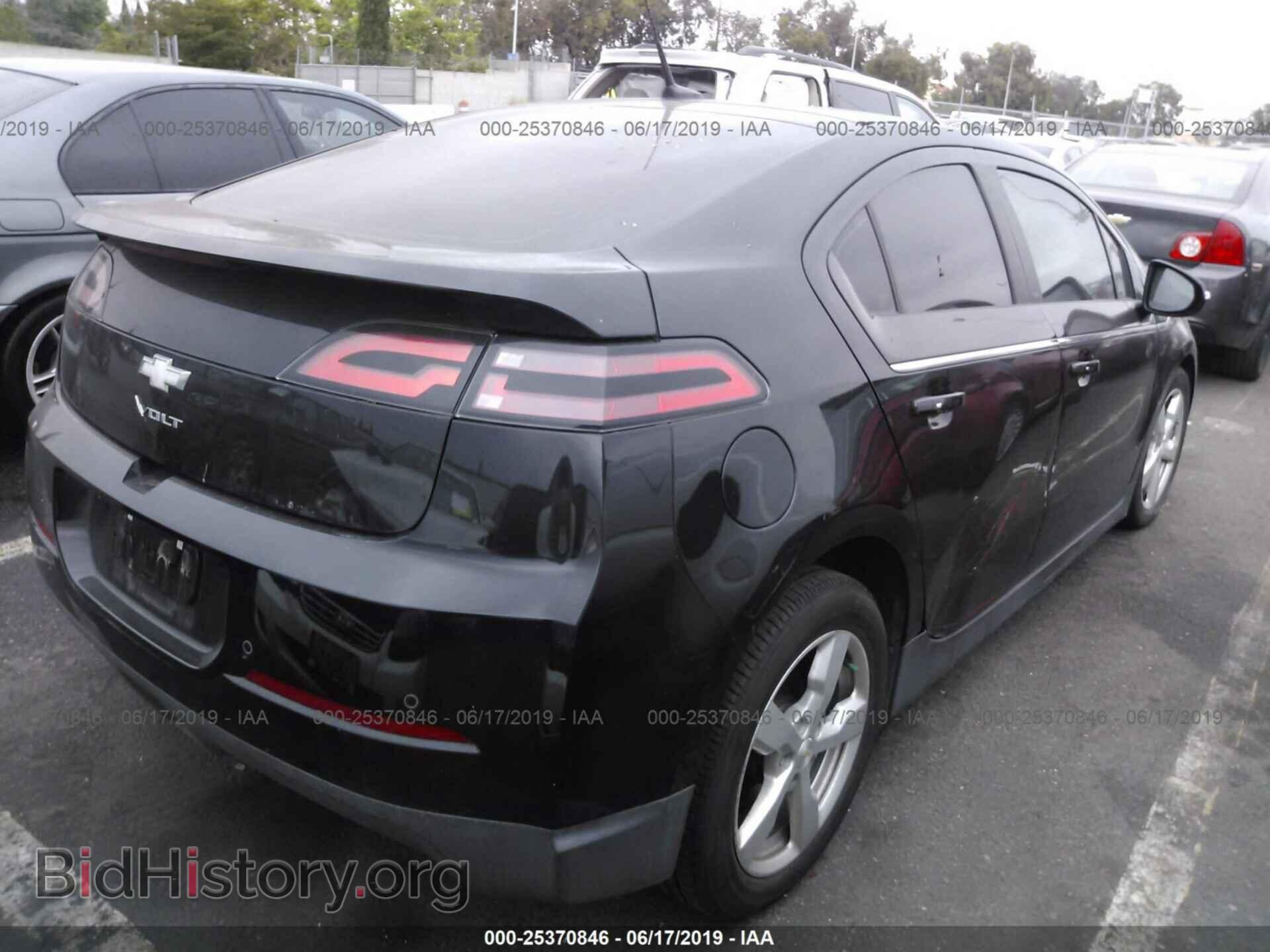 2012 CHEVROLET VOLT - VIN: 1G1RD6E49CU123960 - Фото 4