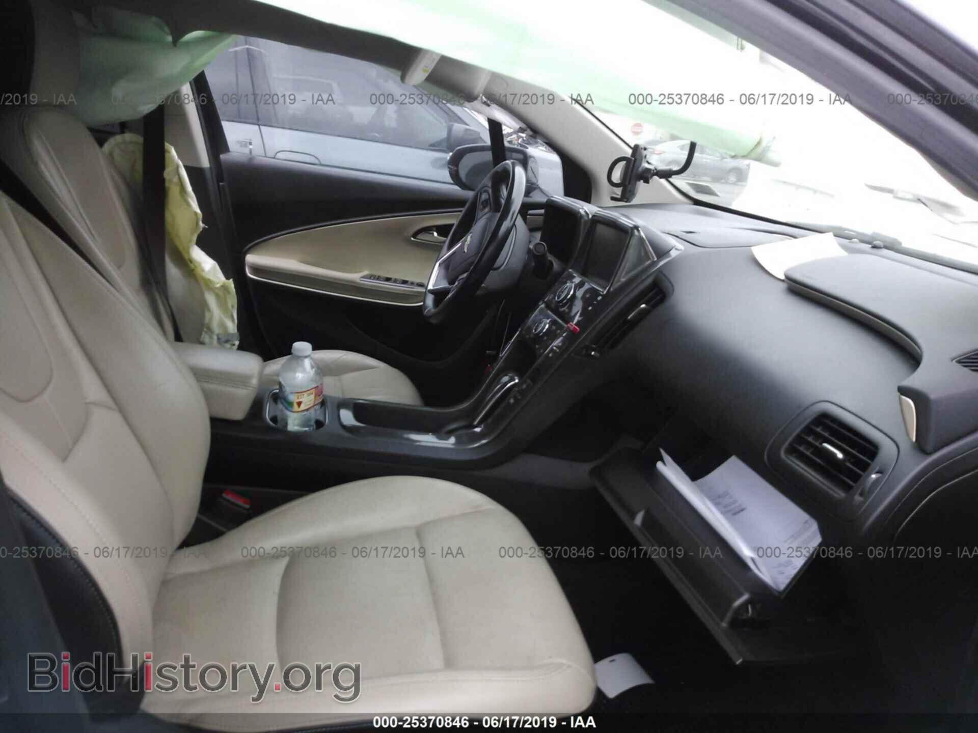 2012 CHEVROLET VOLT - VIN: 1G1RD6E49CU123960 - Фото 5