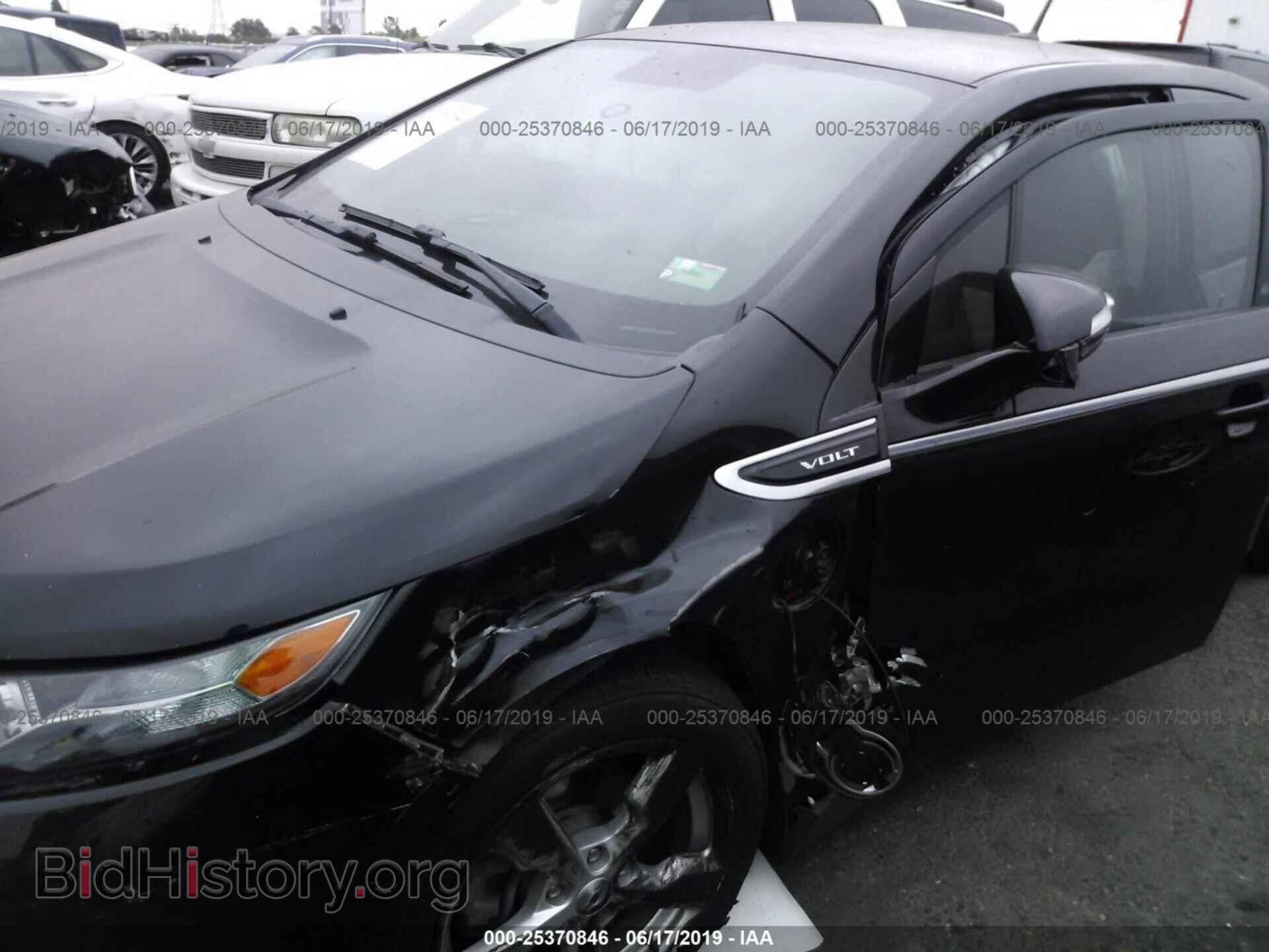 2012 CHEVROLET VOLT - VIN: 1G1RD6E49CU123960 - Фото 6
