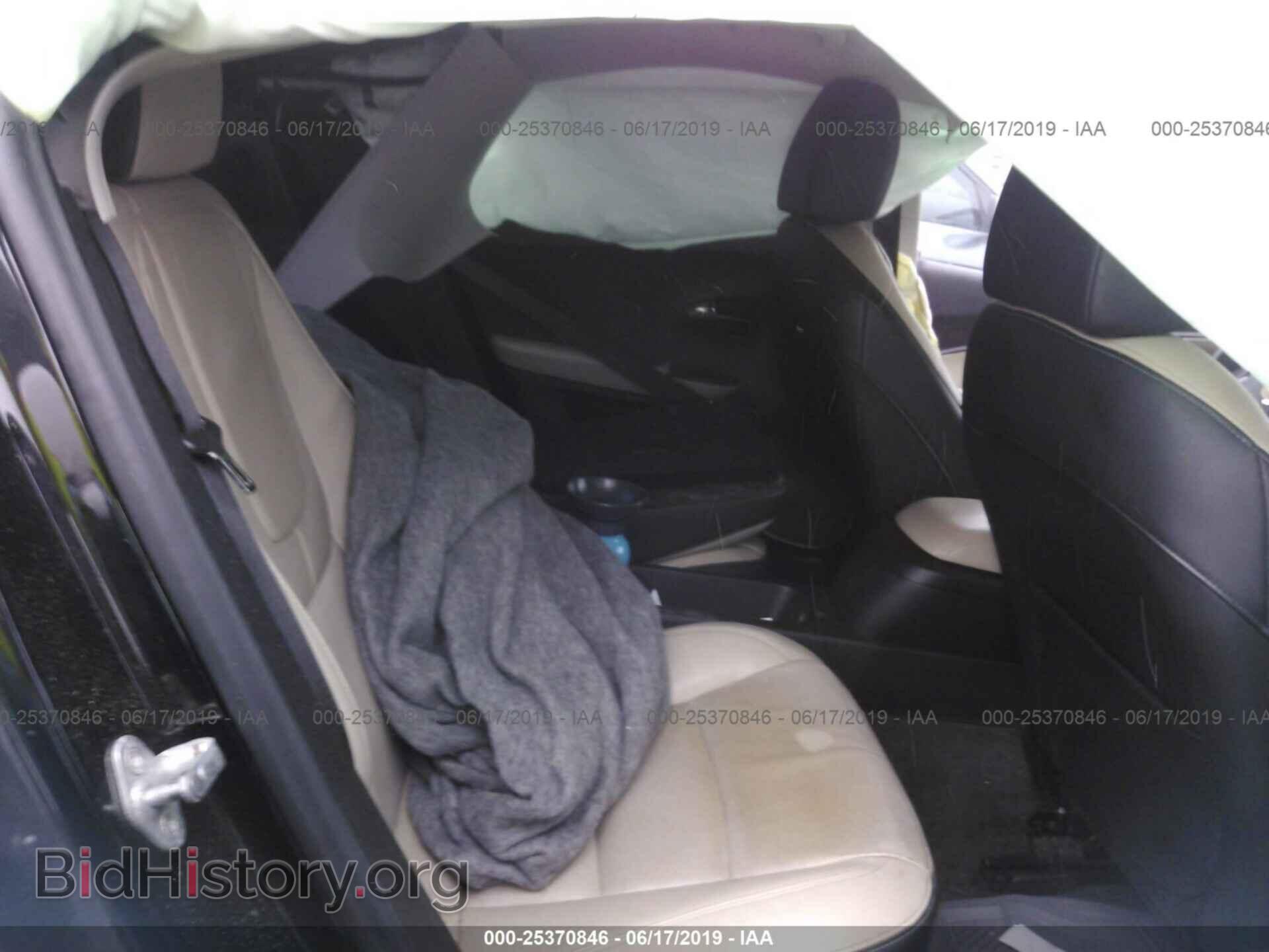 2012 CHEVROLET VOLT - VIN: 1G1RD6E49CU123960 - Фото 8