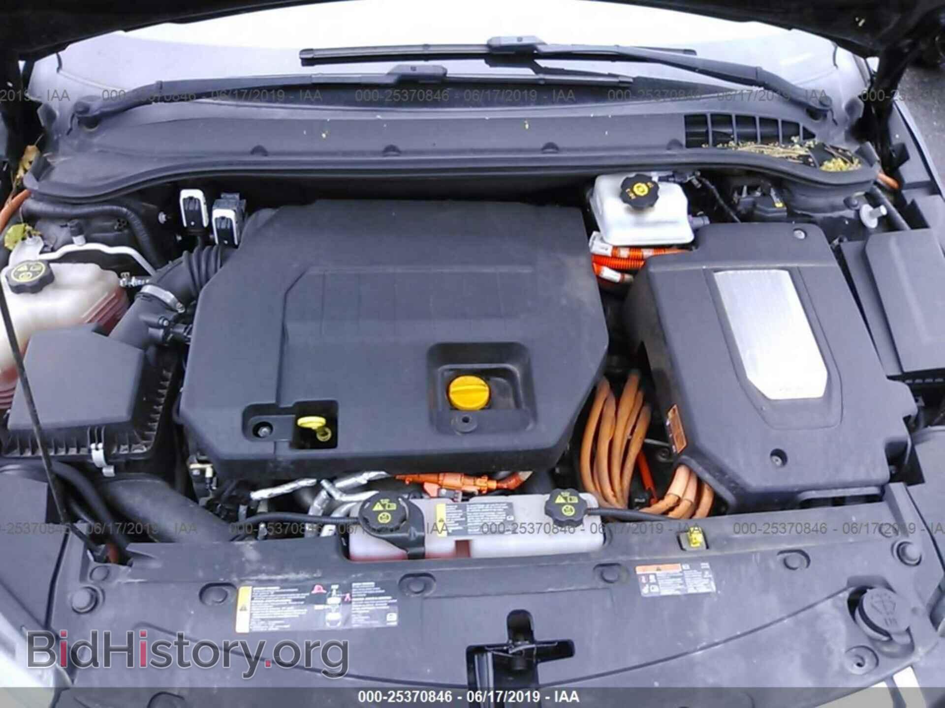 2012 CHEVROLET VOLT - VIN: 1G1RD6E49CU123960 - Фото 10