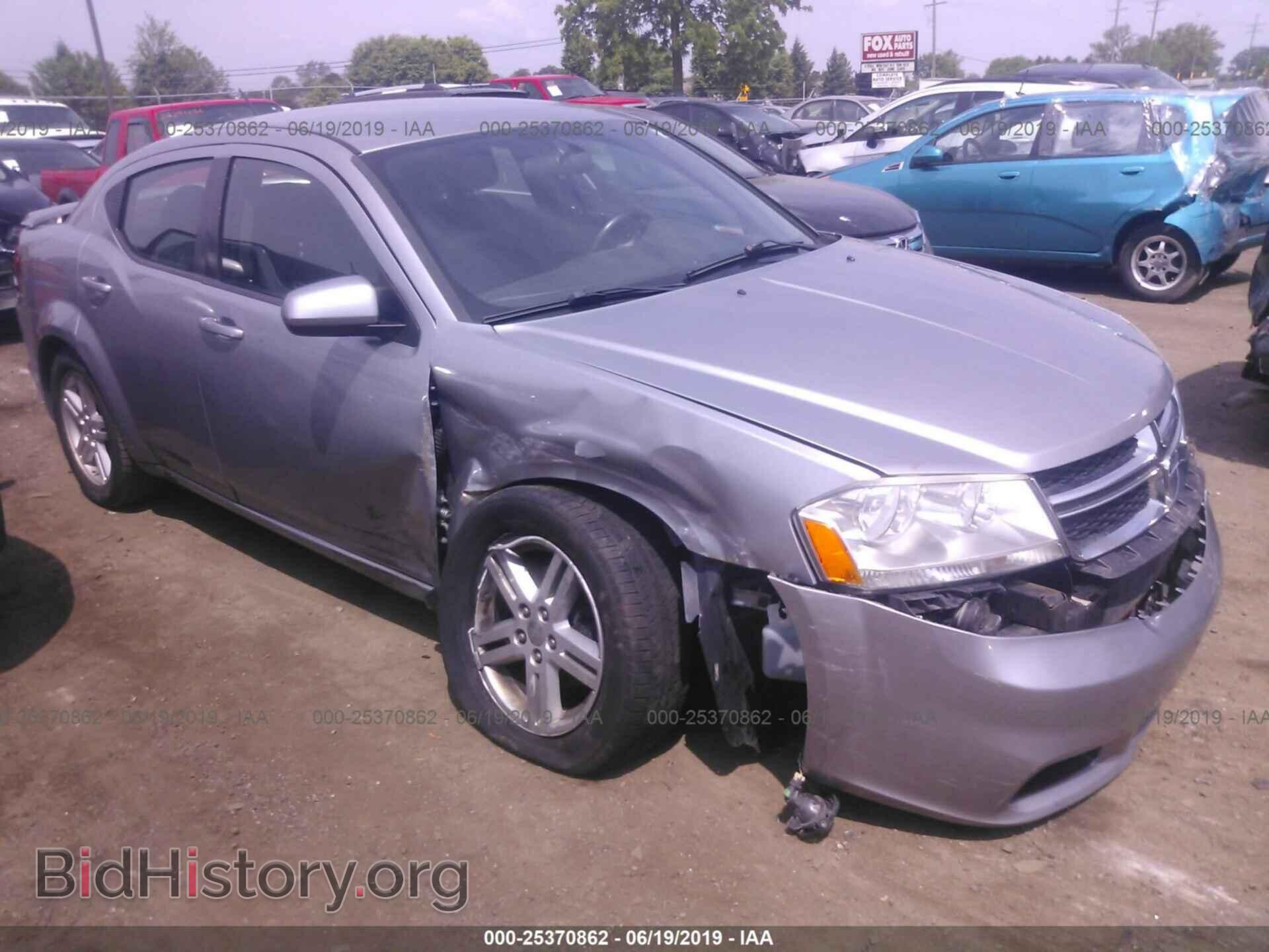 Photo 1C3CDZCB8DN636780 - DODGE AVENGER 2013