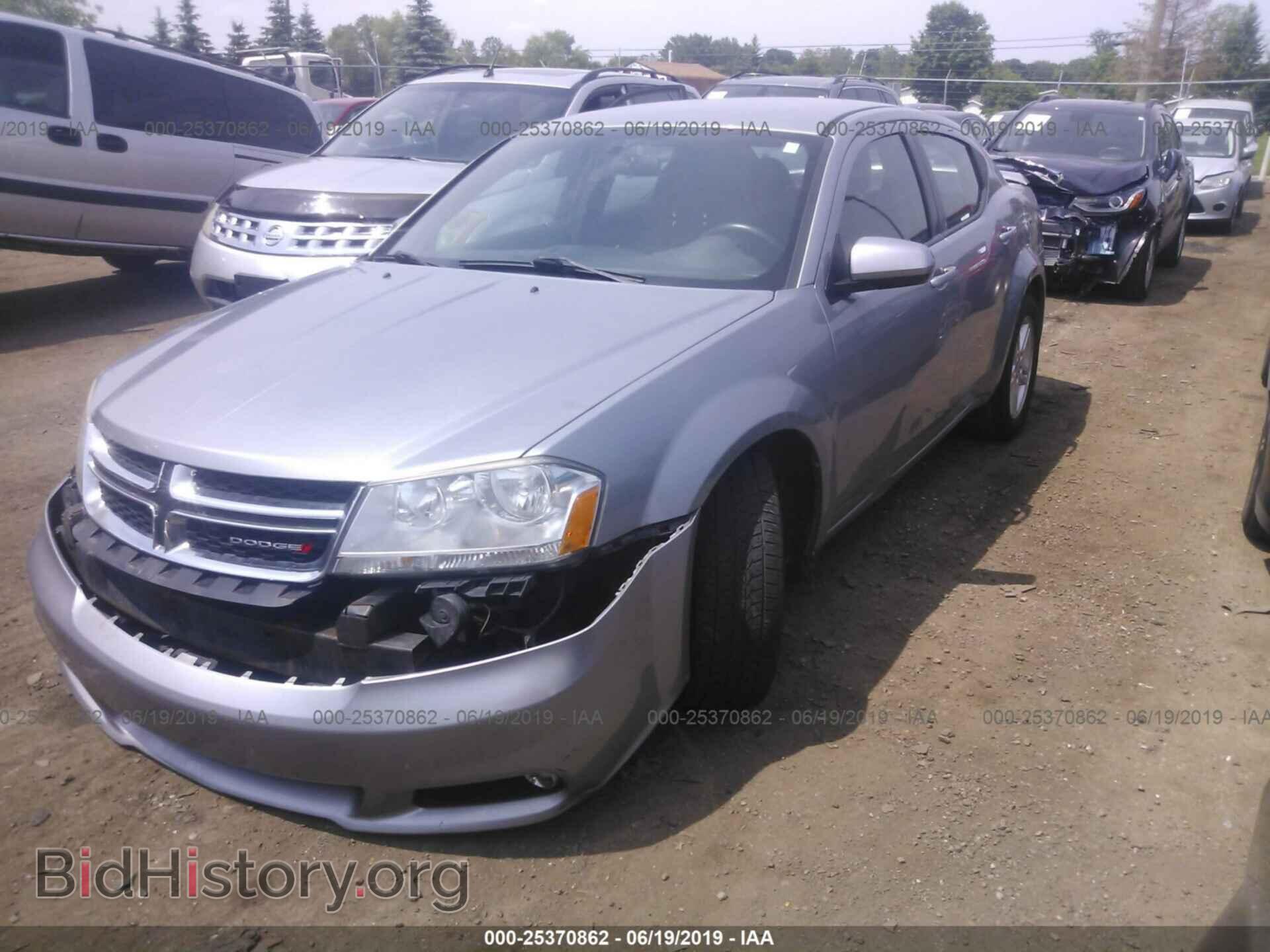 2013 DODGE AVENGER - VIN: 1C3CDZCB8DN636780 - Photo 2