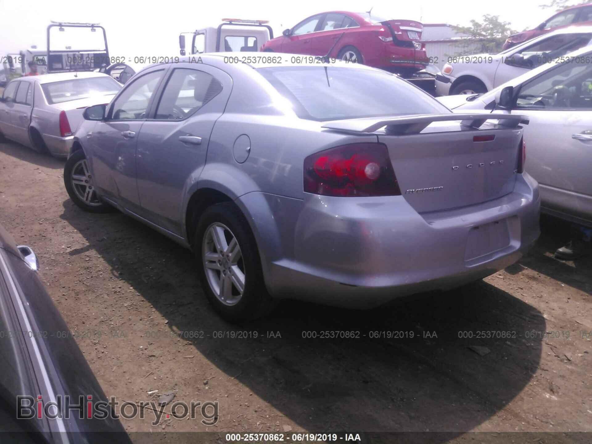 2013 DODGE AVENGER - VIN: 1C3CDZCB8DN636780 - Photo 3