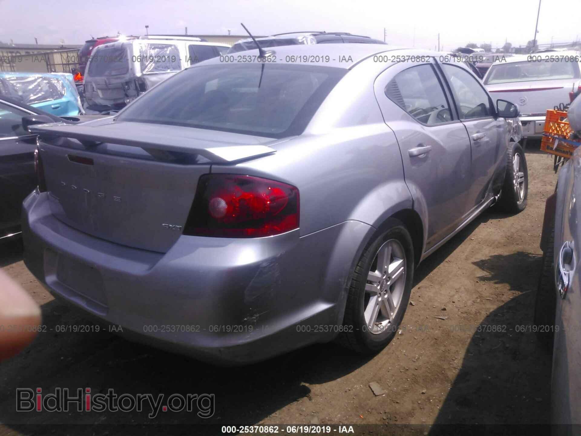 2013 DODGE AVENGER - VIN: 1C3CDZCB8DN636780 - Photo 4