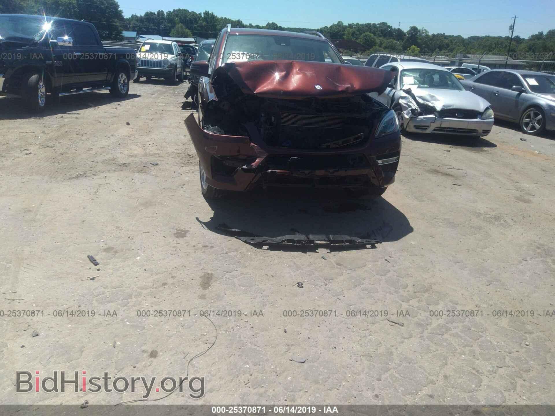 2014 MERCEDES-BENZ ML - VIN: 4JGDA5HB1EA370405 - Фото 6
