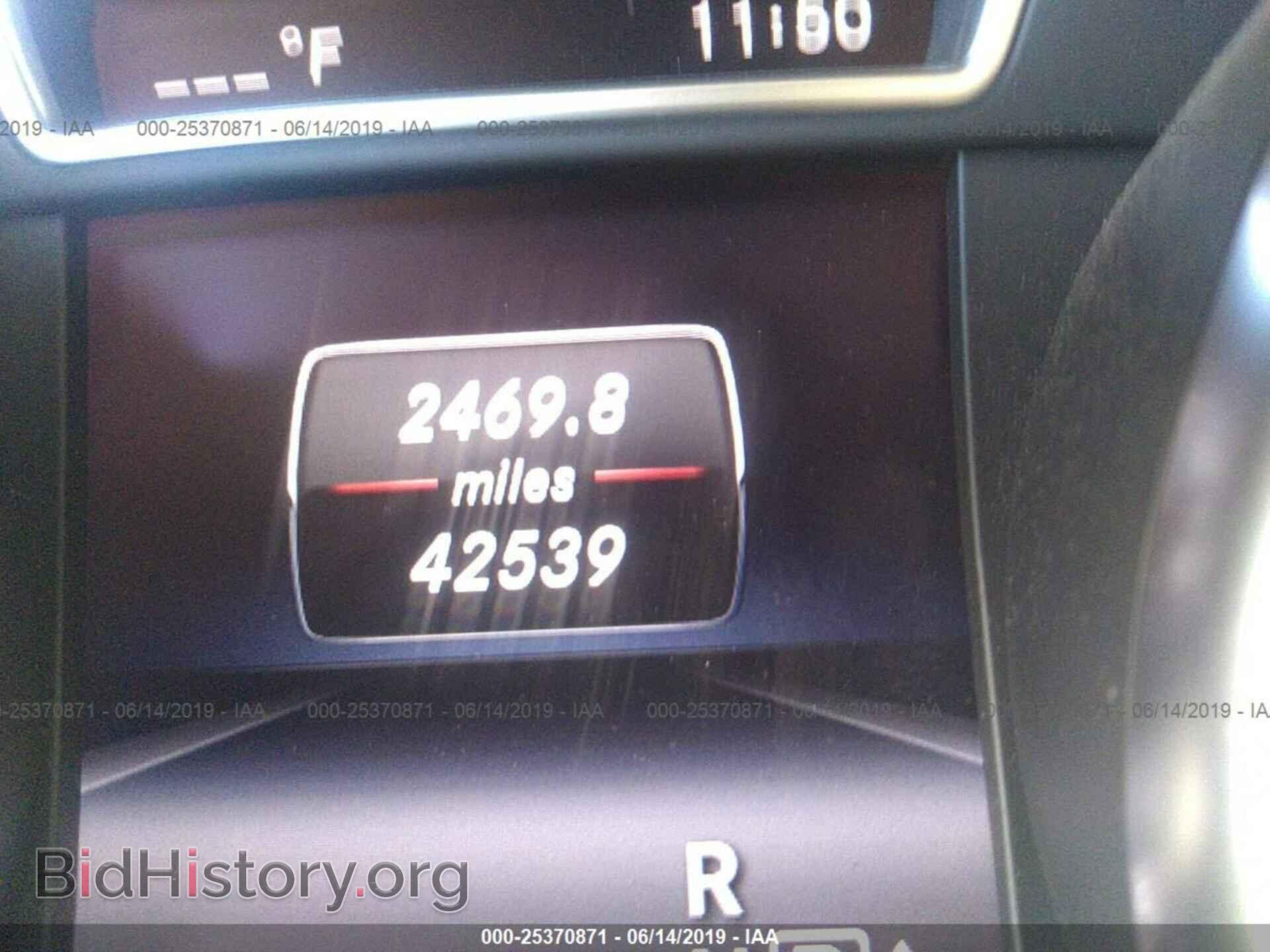 2014 MERCEDES-BENZ ML - VIN: 4JGDA5HB1EA370405 - Фото 7