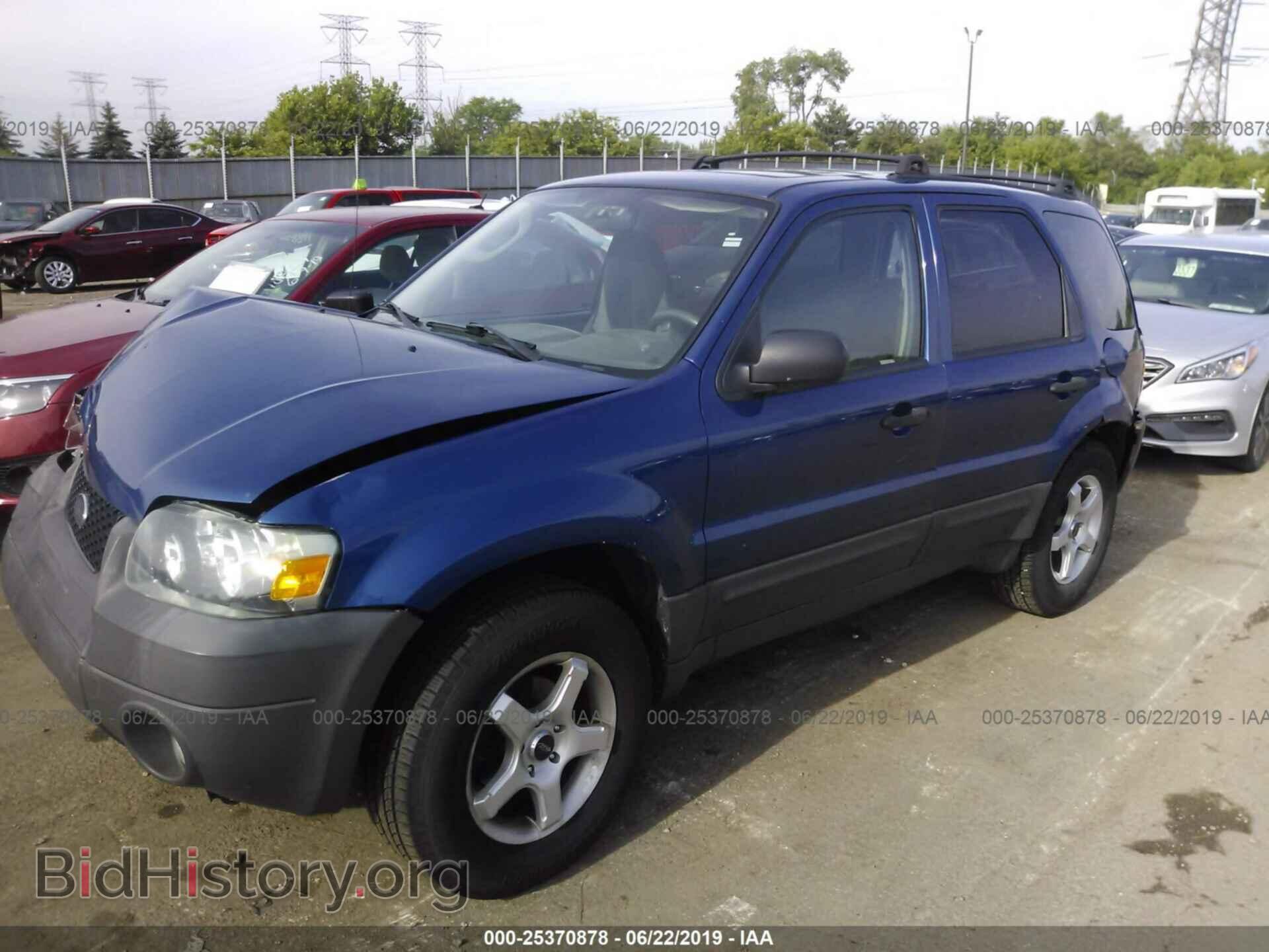 2007 FORD ESCAPE - VIN: 1FMYU03177KB37281 - Фото 2