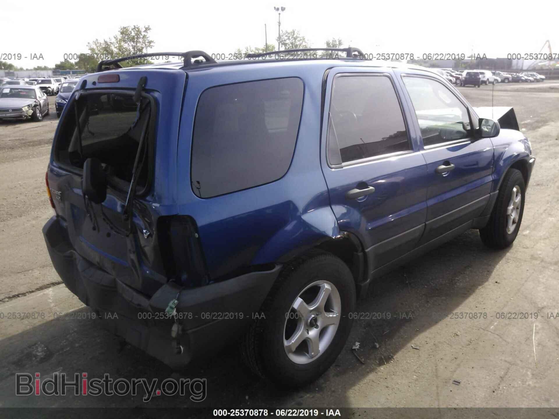 2007 FORD ESCAPE - VIN: 1FMYU03177KB37281 - Фото 4