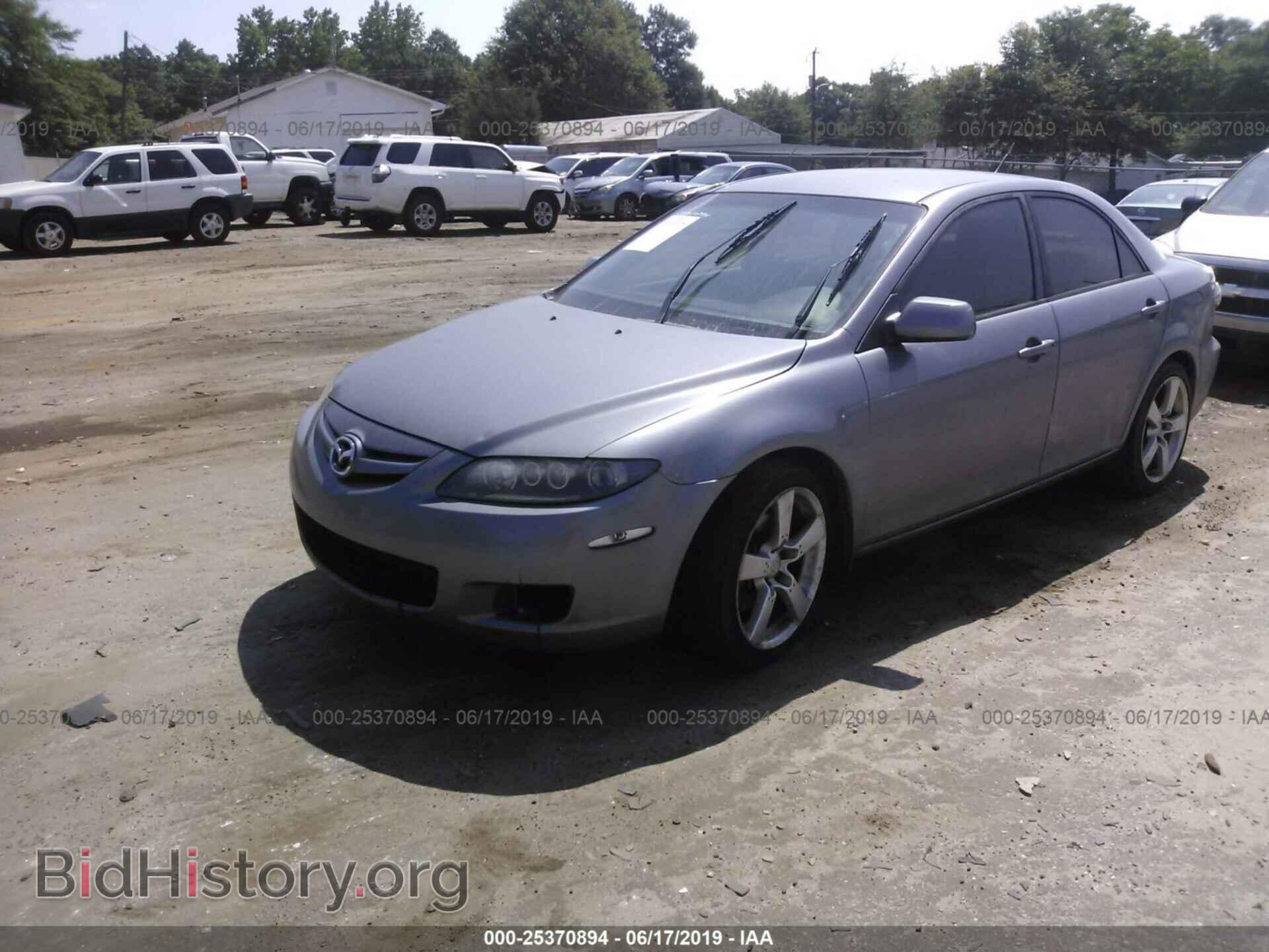 2006 MAZDA 6 - VIN: 1YVFP80C765M45792 - Фото 2