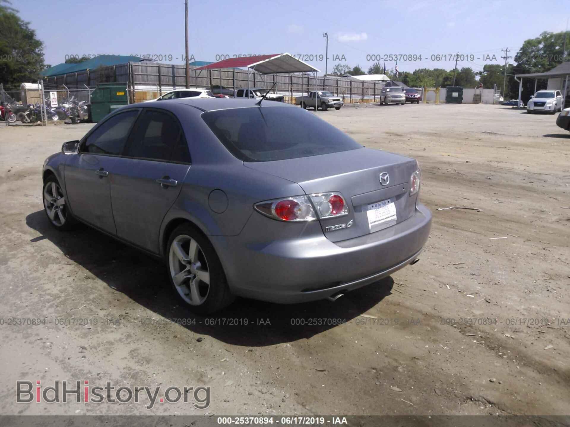 2006 MAZDA 6 - VIN: 1YVFP80C765M45792 - Фото 3