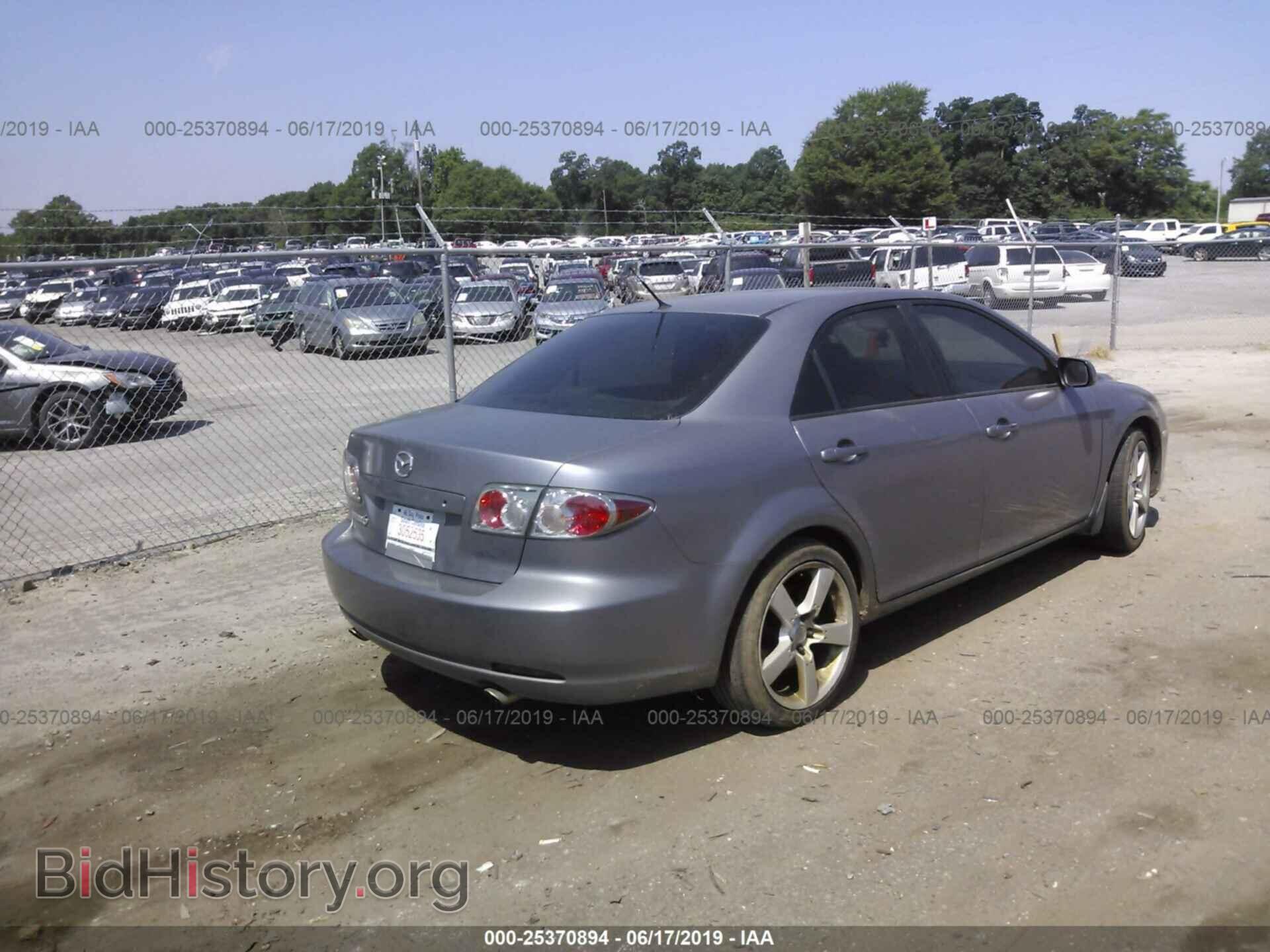 2006 MAZDA 6 - VIN: 1YVFP80C765M45792 - Фото 4