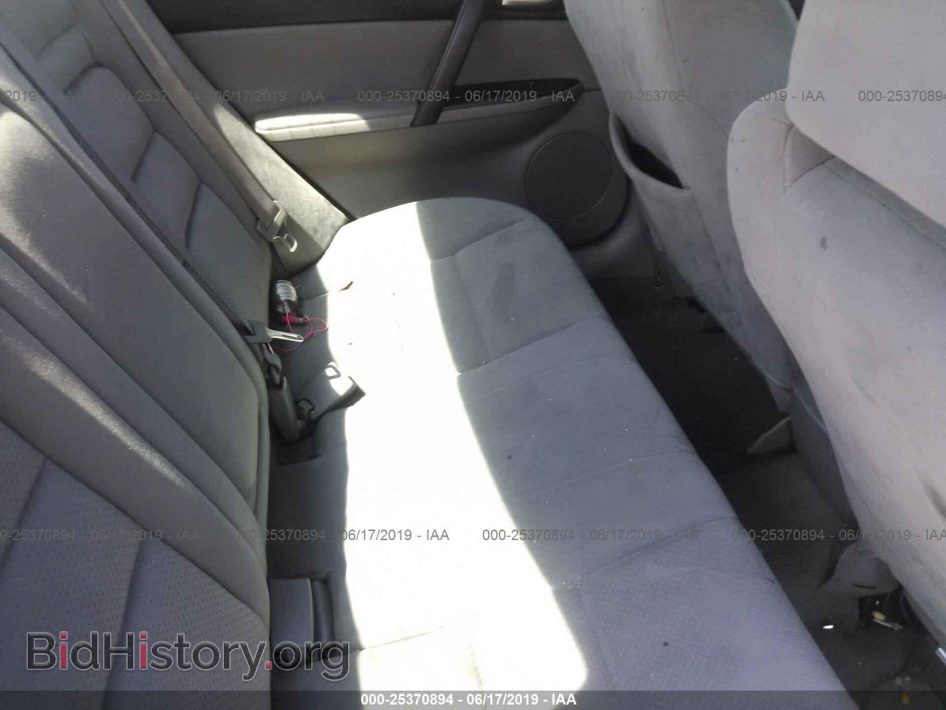 2006 MAZDA 6 - VIN: 1YVFP80C765M45792 - Фото 8