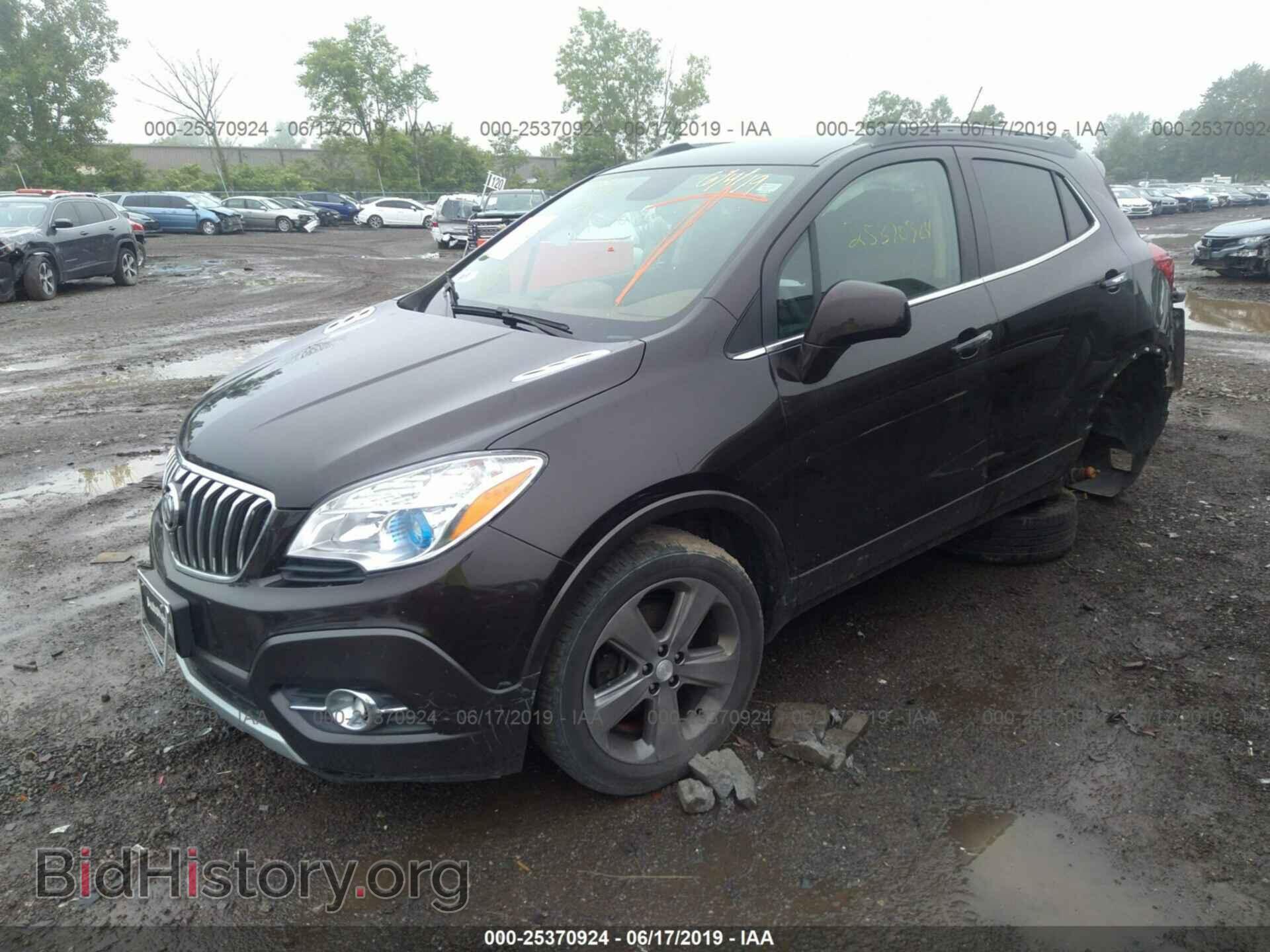 2013 BUICK ENCORE - VIN: KL4CJCSB3DB146133 - Фото 2
