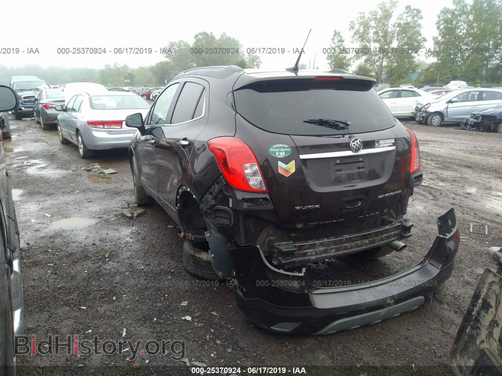 2013 BUICK ENCORE - VIN: KL4CJCSB3DB146133 - Фото 3