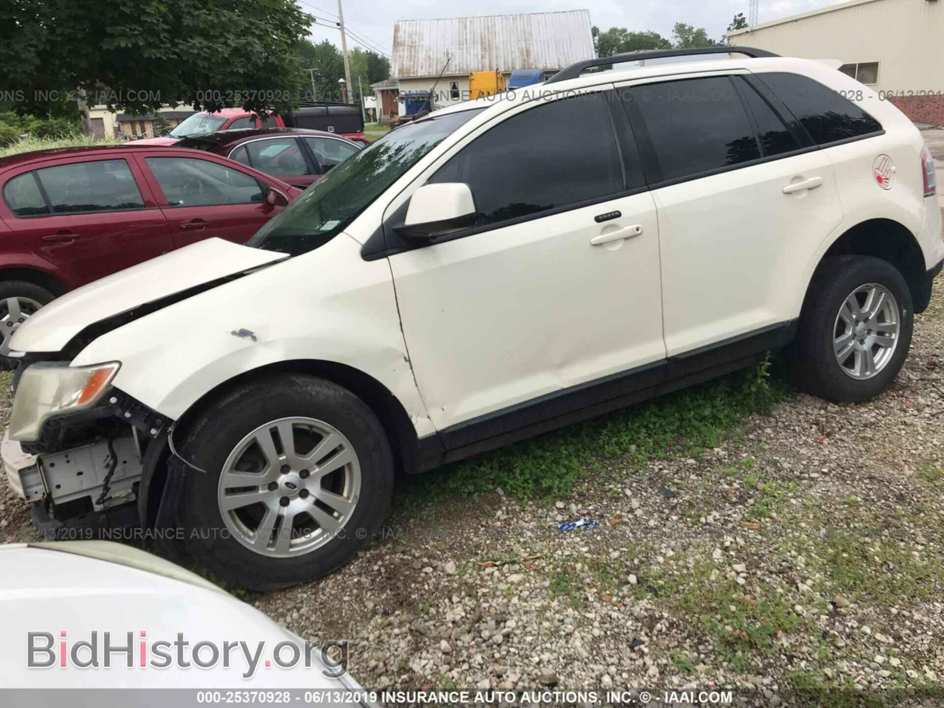2008 FORD EDGE - VIN: 2FMDK48CX8BB10481 - Photo 2