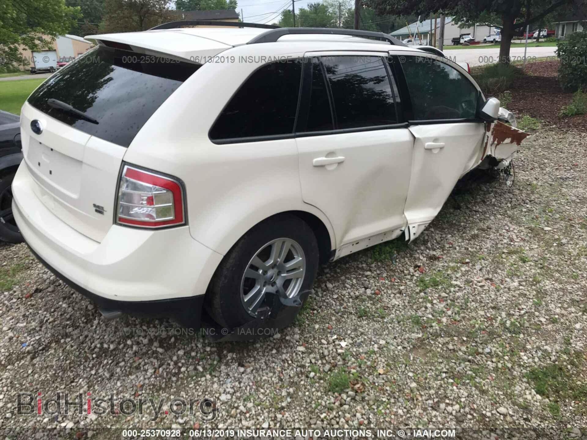 2008 FORD EDGE - VIN: 2FMDK48CX8BB10481 - Photo 4