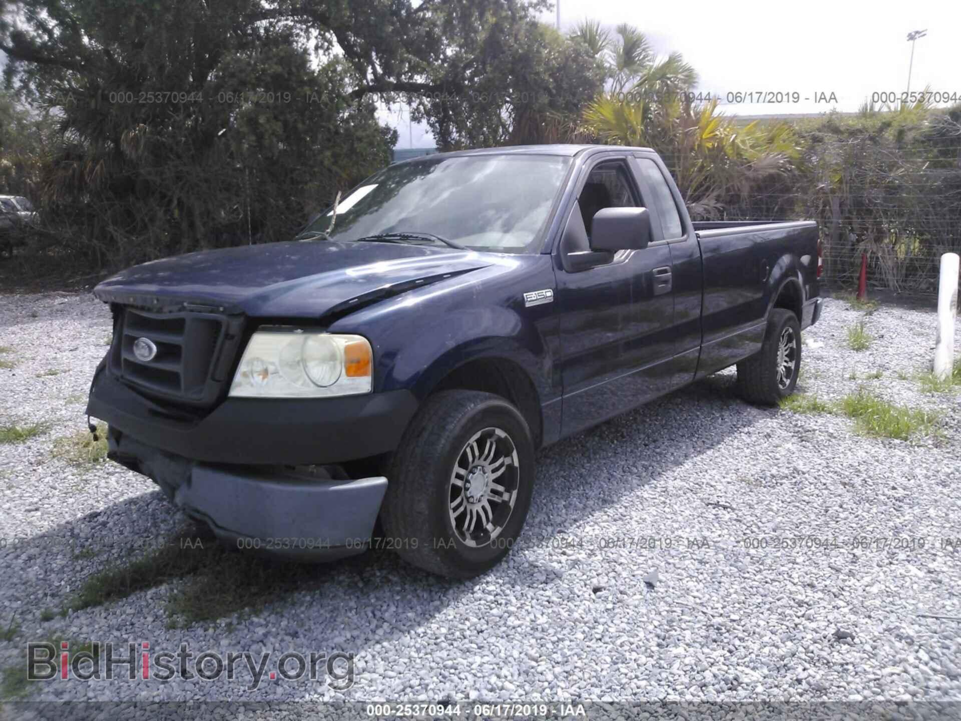 2005 FORD F150 - VIN: 1FTRF12295NA99518 - Фото 2