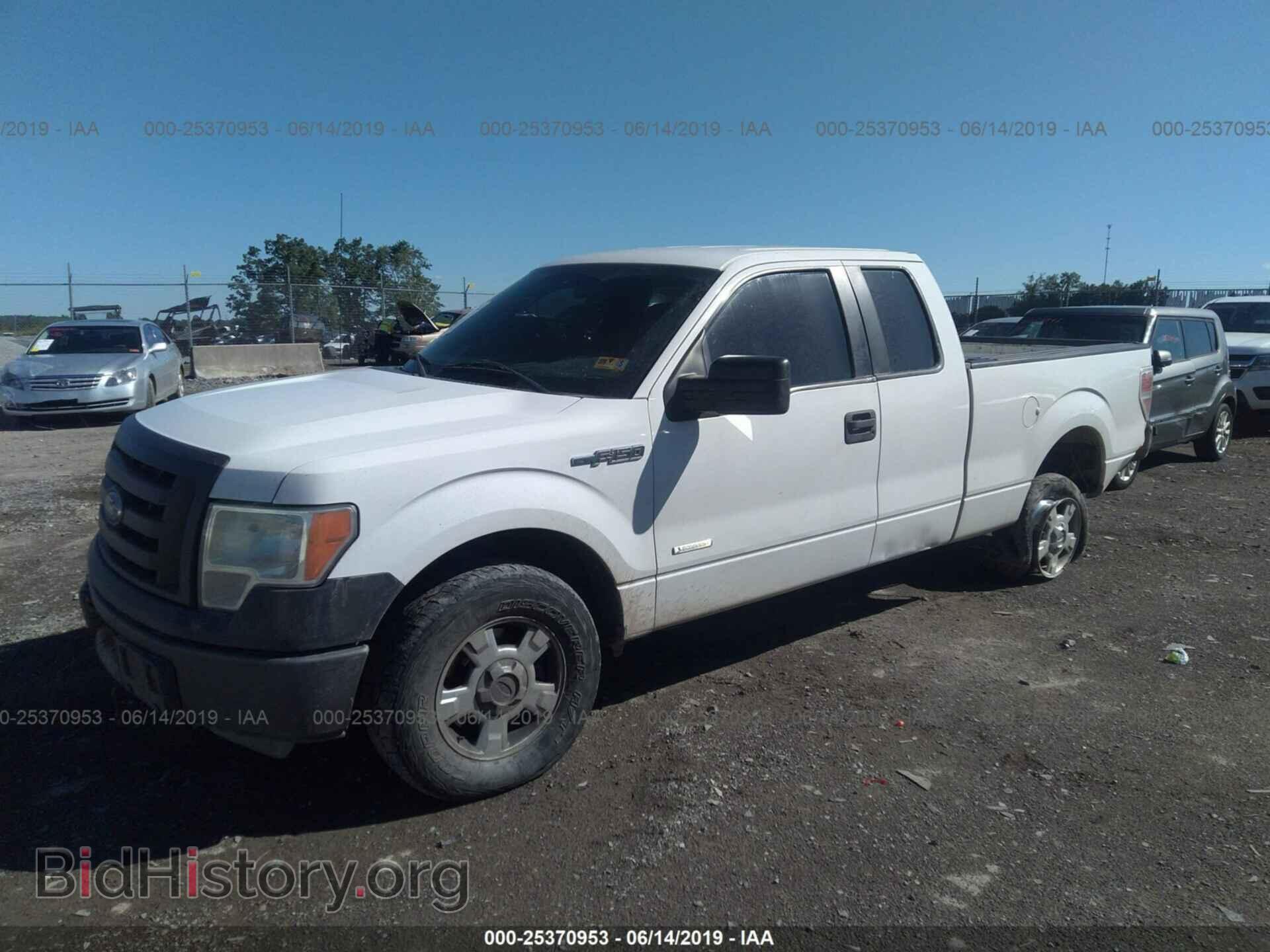 2012 FORD F150 - VIN: 1FTFX1CT3CFB62952 - Фото 2