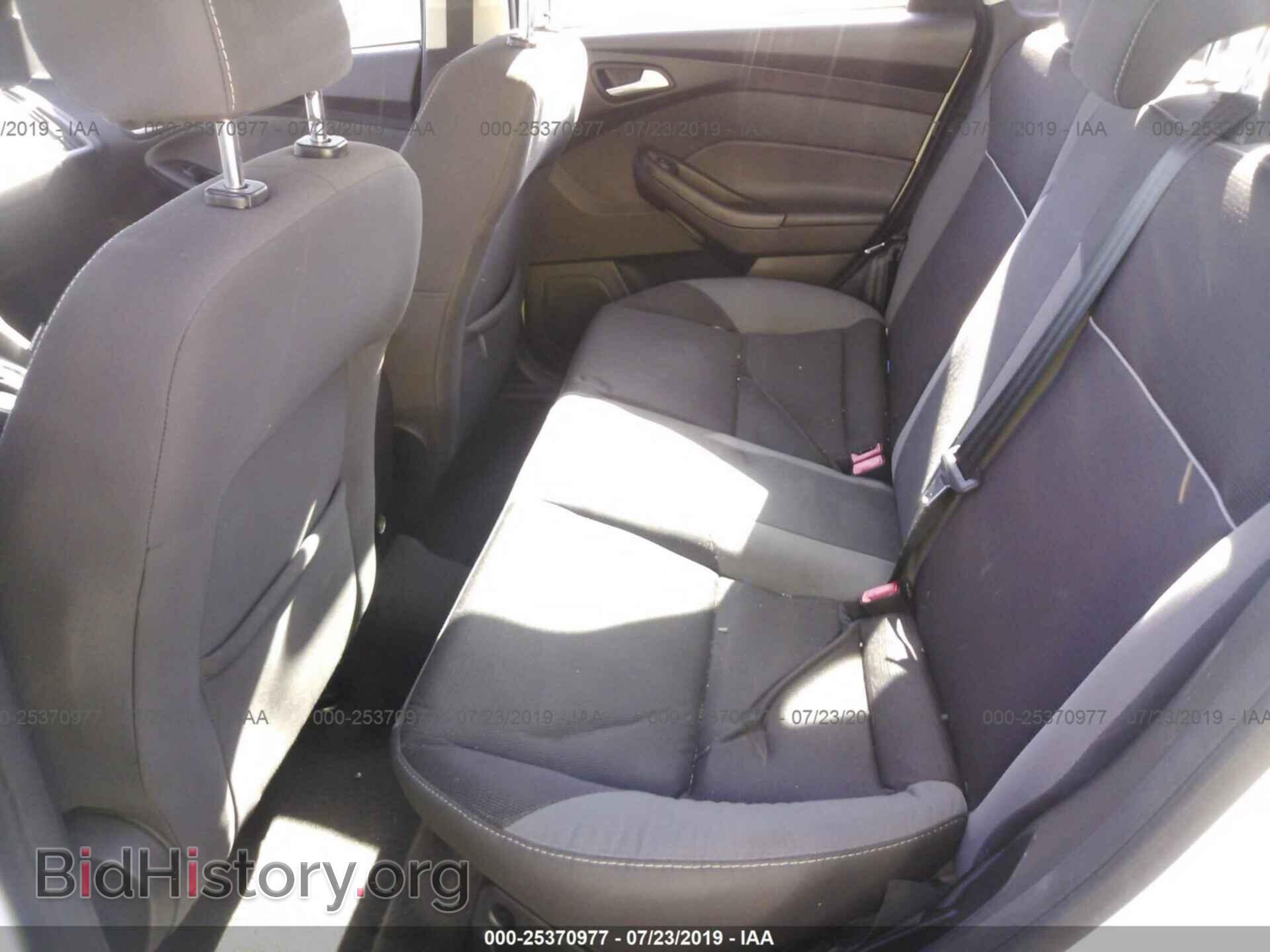 2014 FORD FOCUS - VIN: 1FADP3F27EL321939 - Фото 8