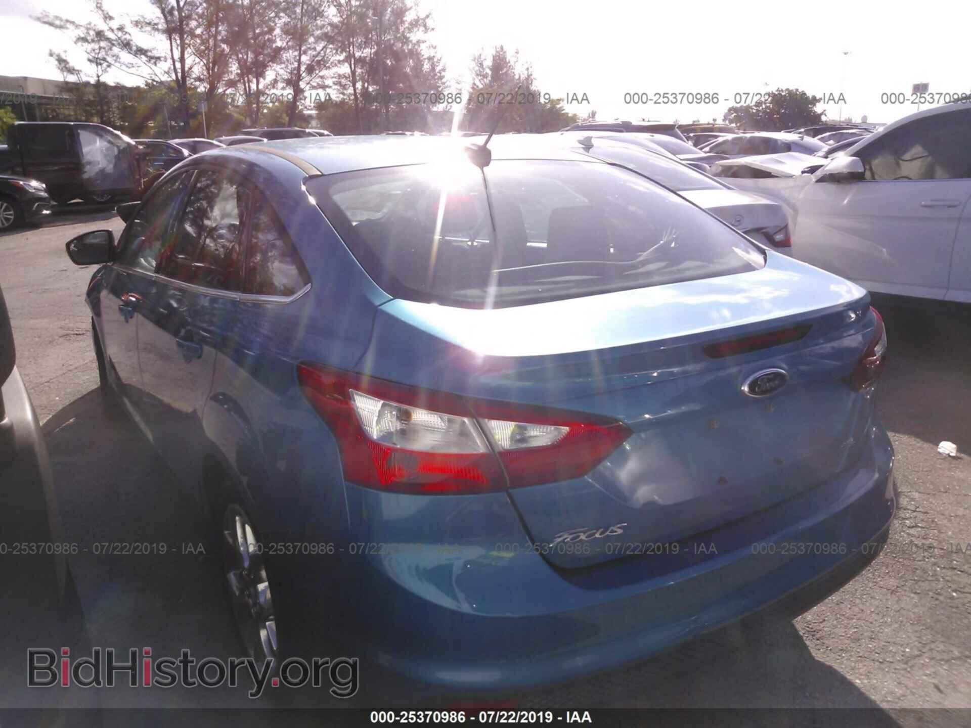 2012 FORD FOCUS - VIN: 1FAHP3H20CL379208 - Фото 3