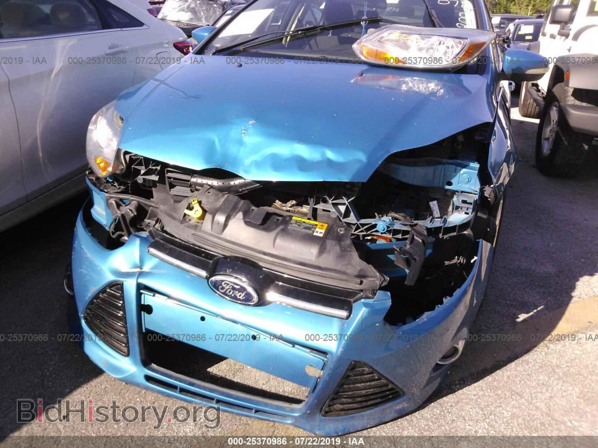 2012 FORD FOCUS - VIN: 1FAHP3H20CL379208 - Фото 6
