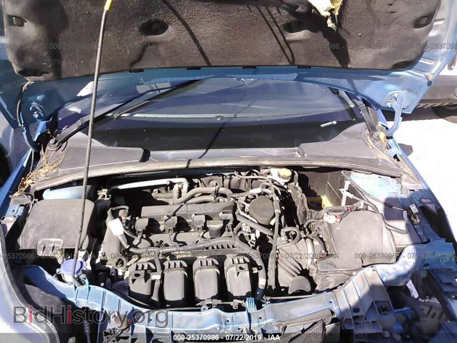 2012 FORD FOCUS - VIN: 1FAHP3H20CL379208 - Фото 10