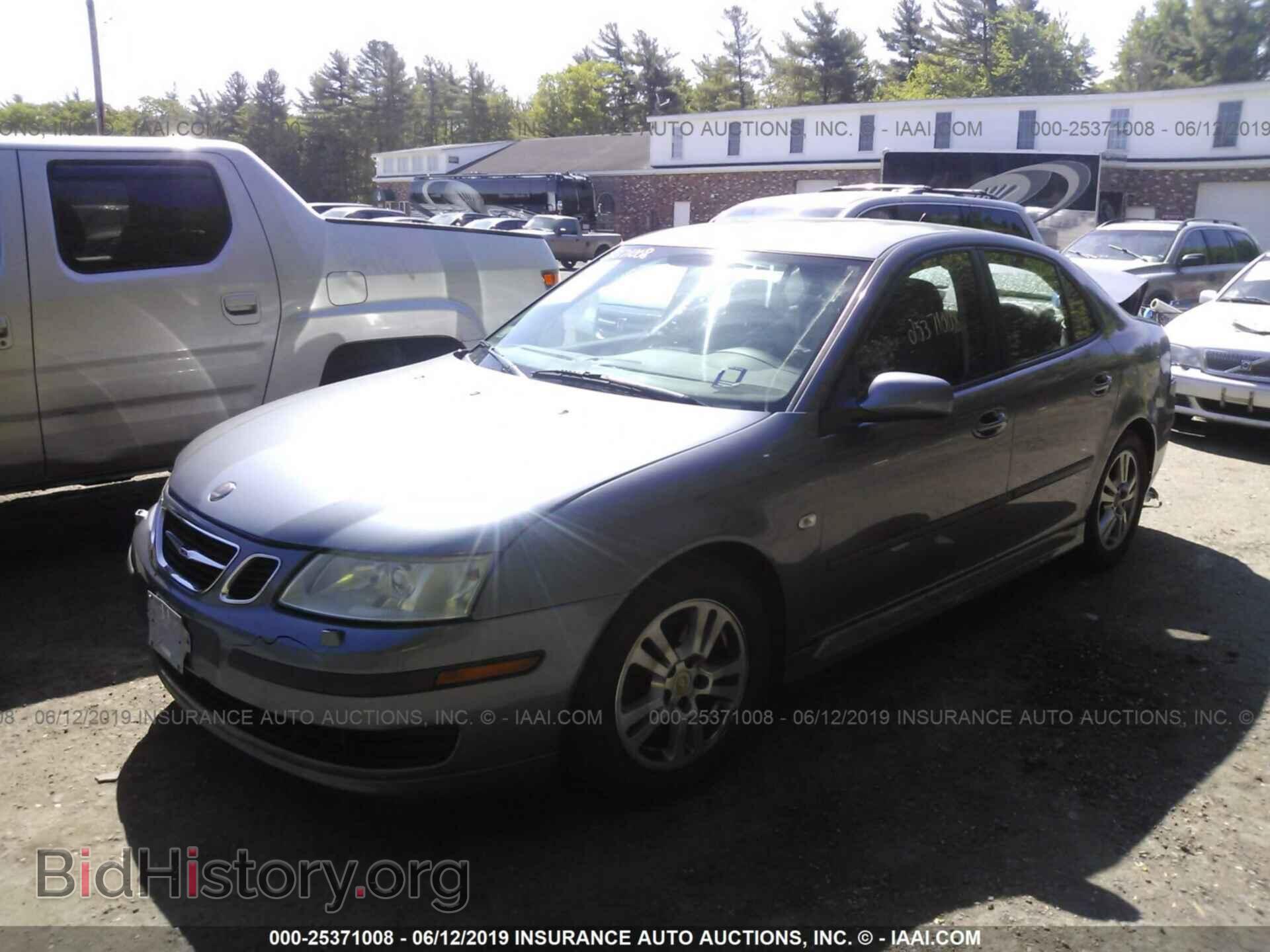 2007 SAAB 9-3 - VIN: YS3FD49Y871104814 - Фото 2