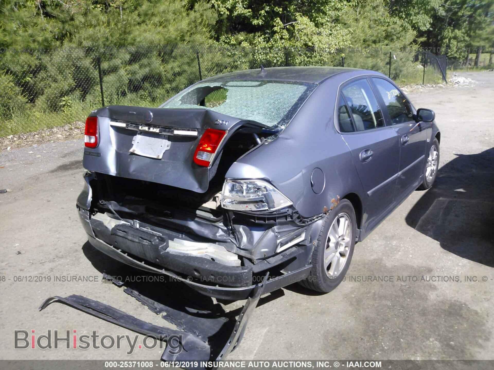 2007 SAAB 9-3 - VIN: YS3FD49Y871104814 - Фото 4
