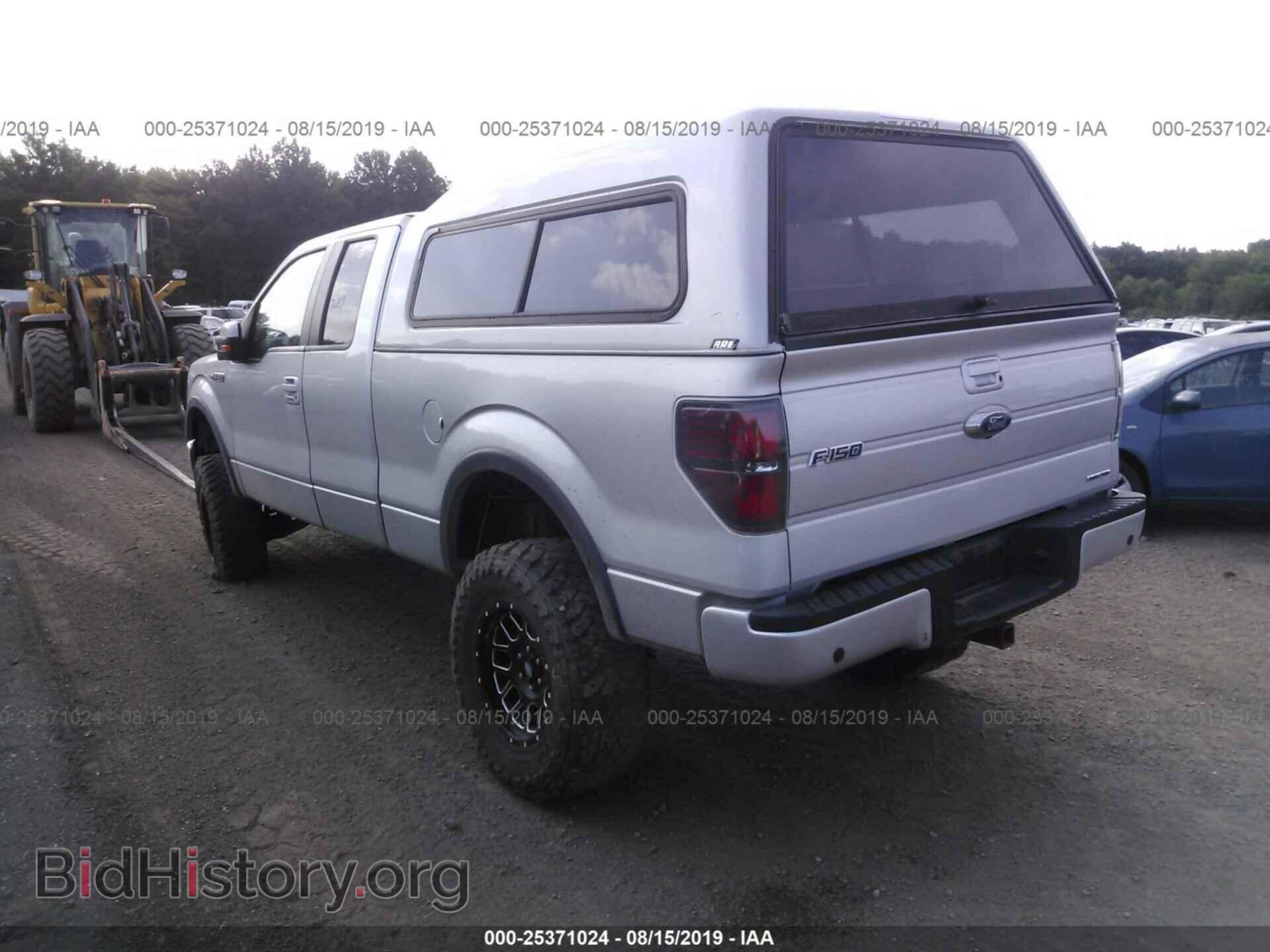 2013 FORD F150 - VIN: 1FTFX1EF1DKG04496 - Фото 3