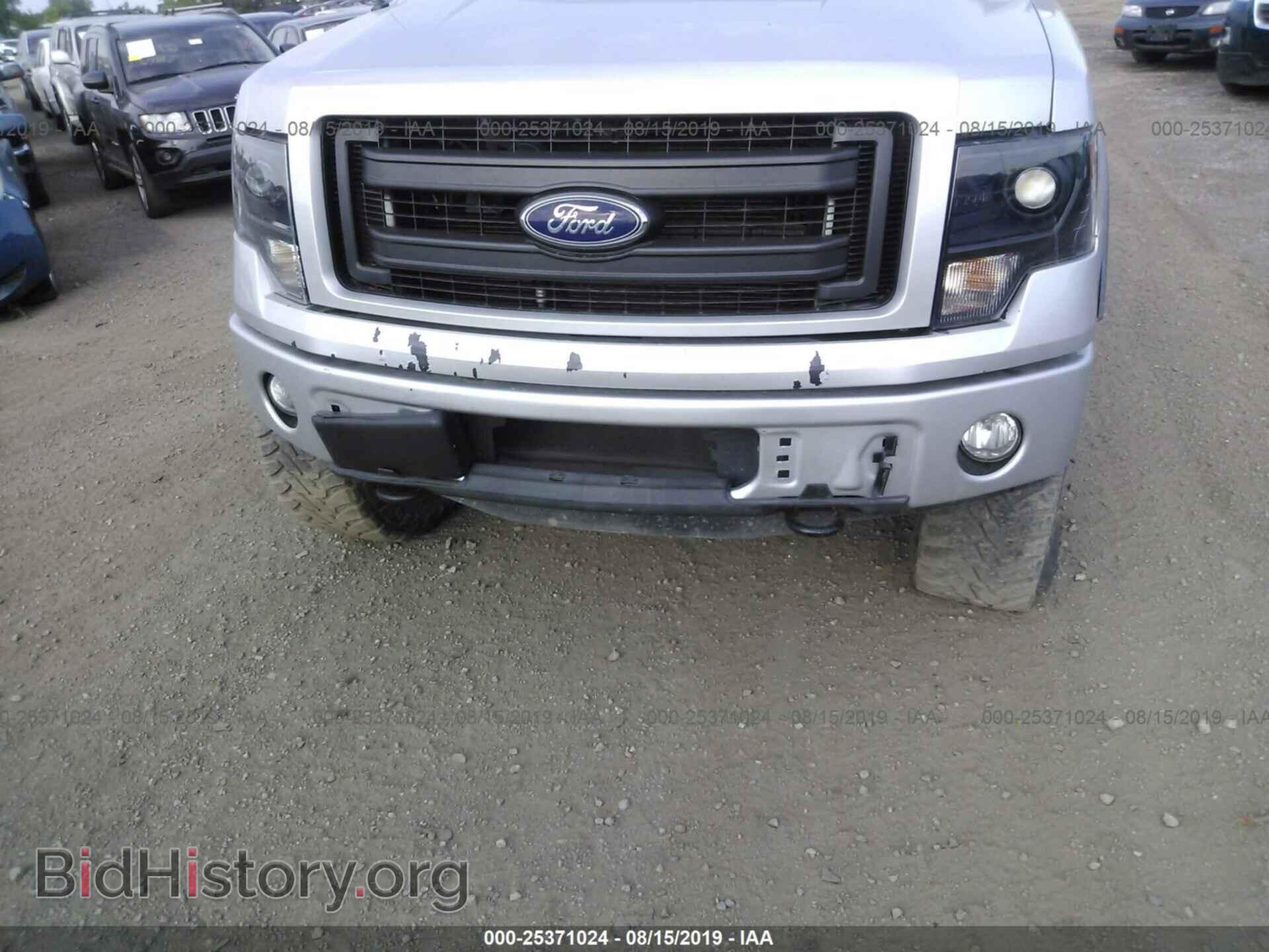 2013 FORD F150 - VIN: 1FTFX1EF1DKG04496 - Фото 6