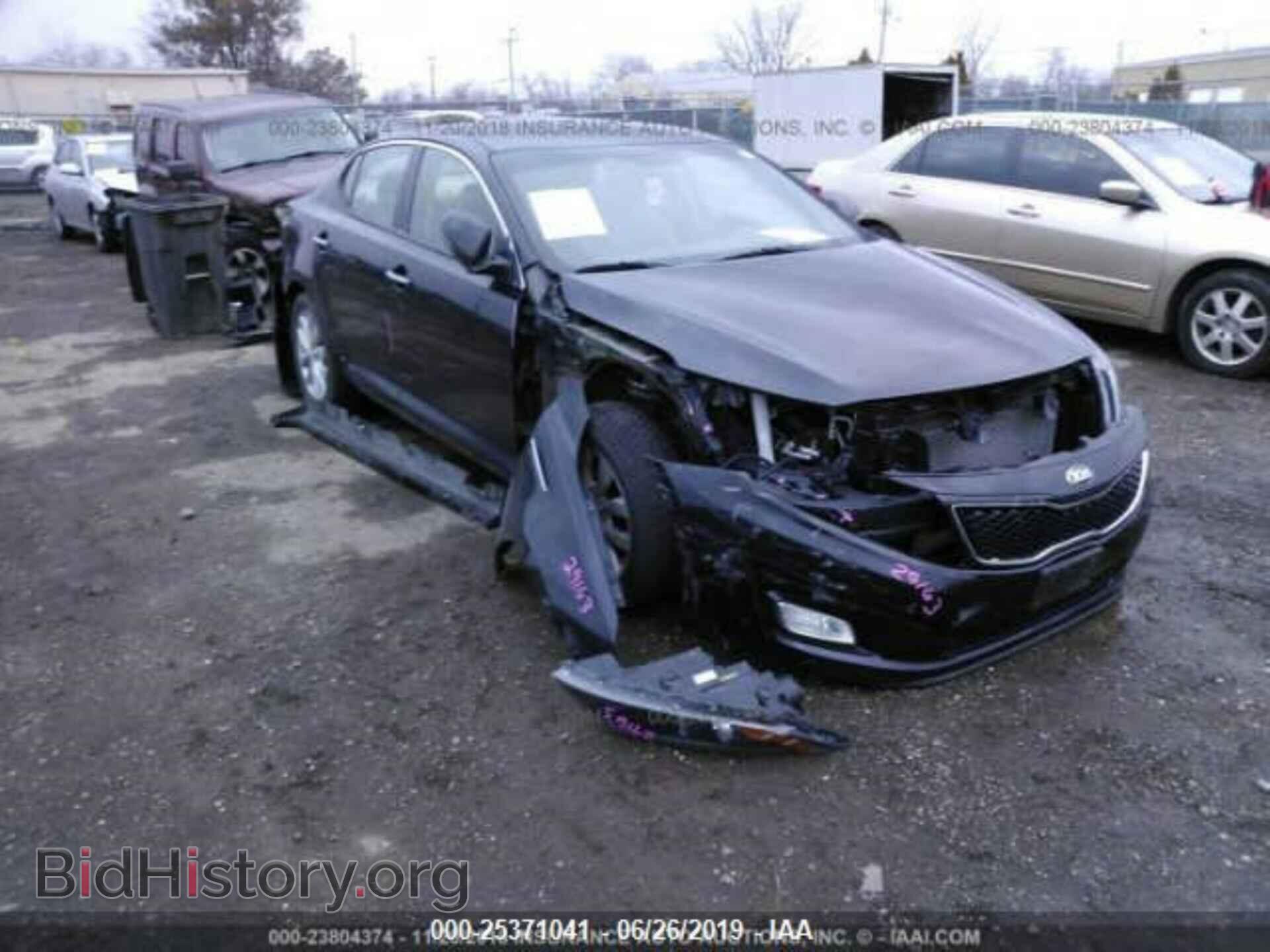 2014 KIA OPTIMA - VIN: 5XXGN4A71EG303040 - Фото 6