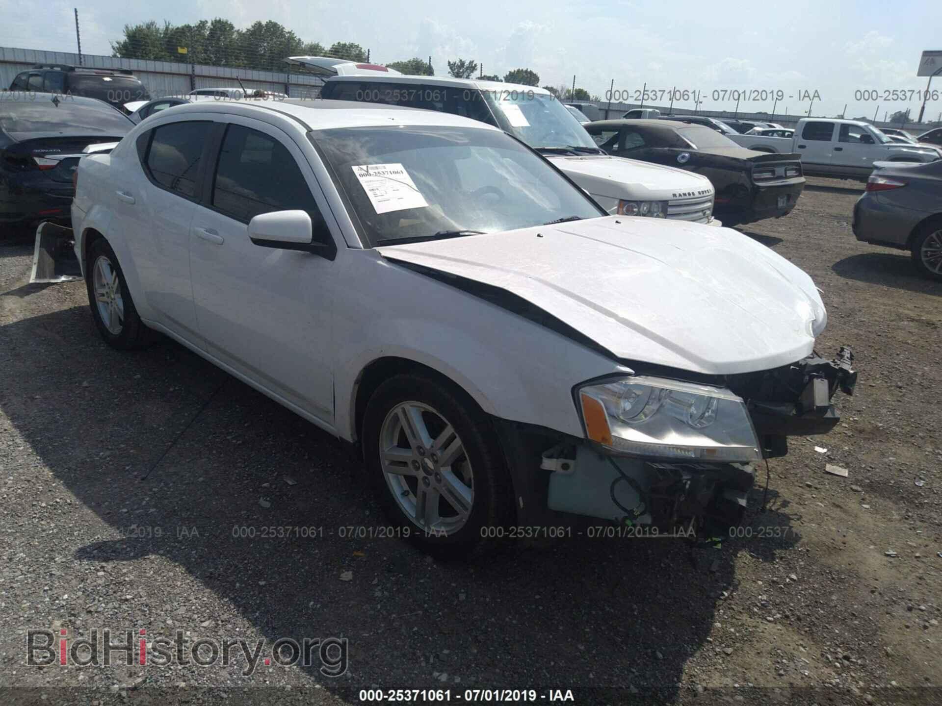 Photo 1C3CDZCB2DN502525 - DODGE AVENGER 2013